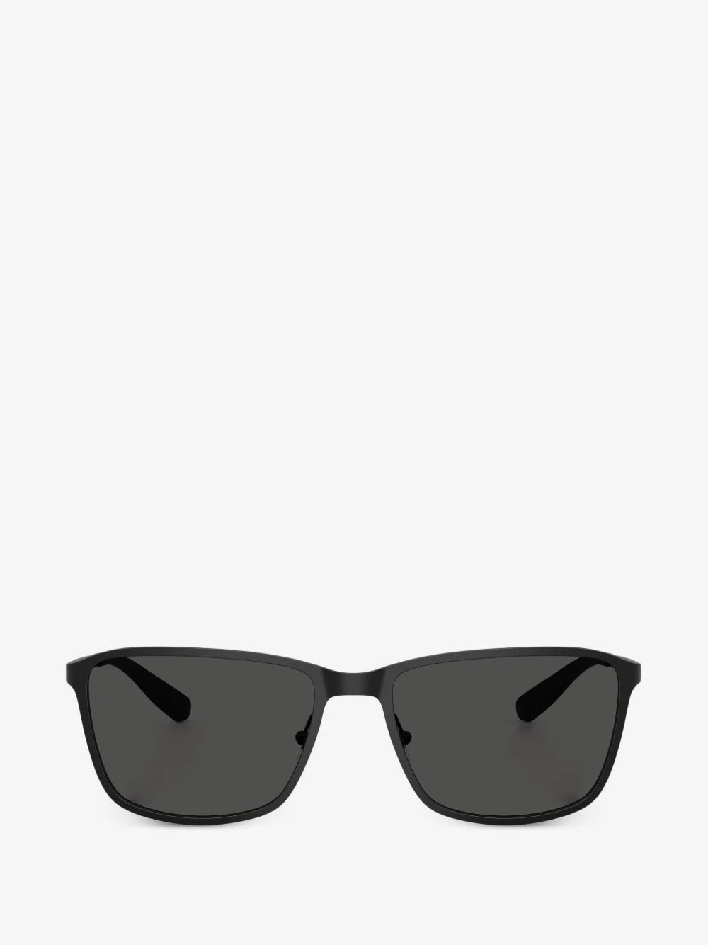 rectangular metal sunglasses - 1