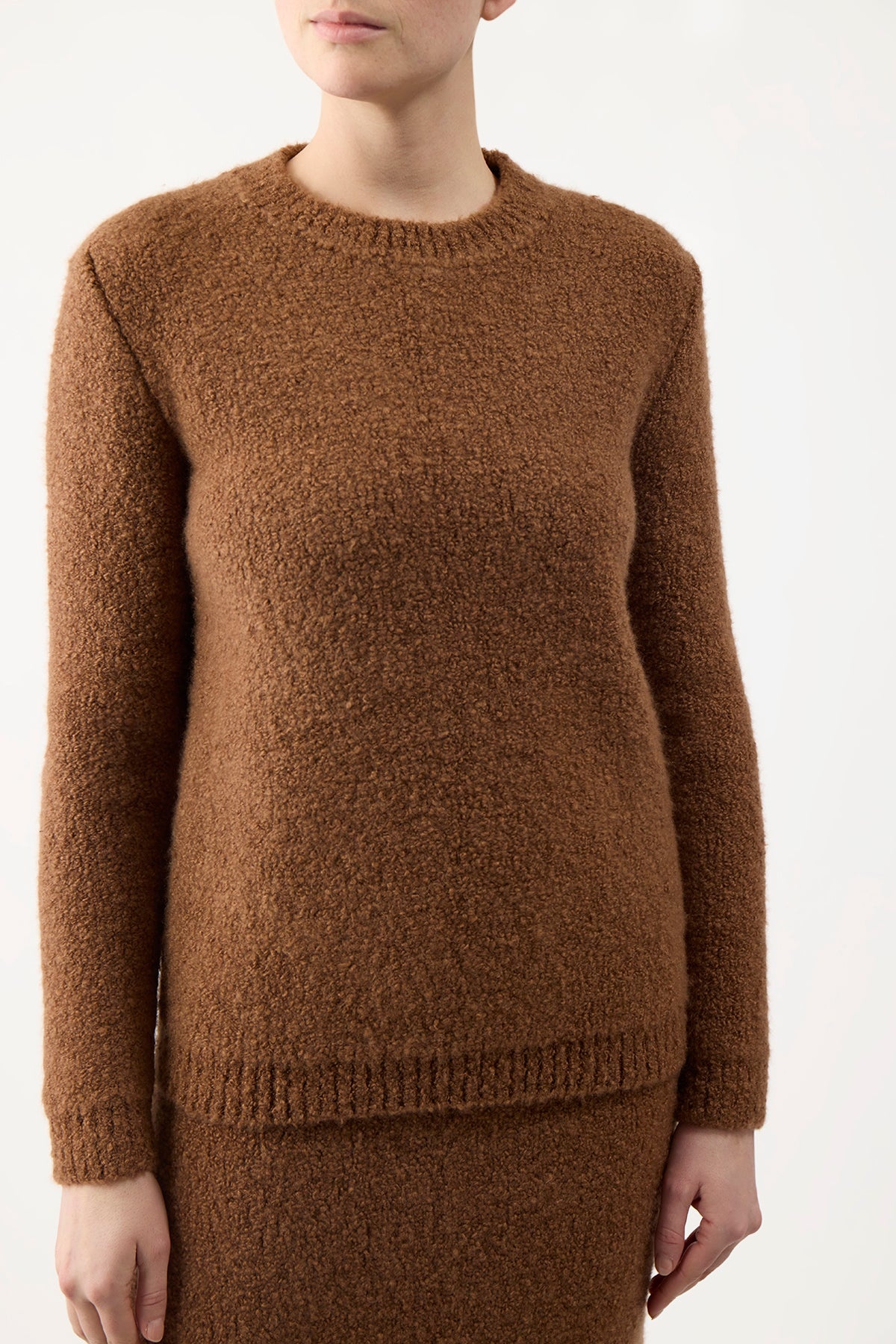 Philippe Sweater in Cashmere Boucle - 5