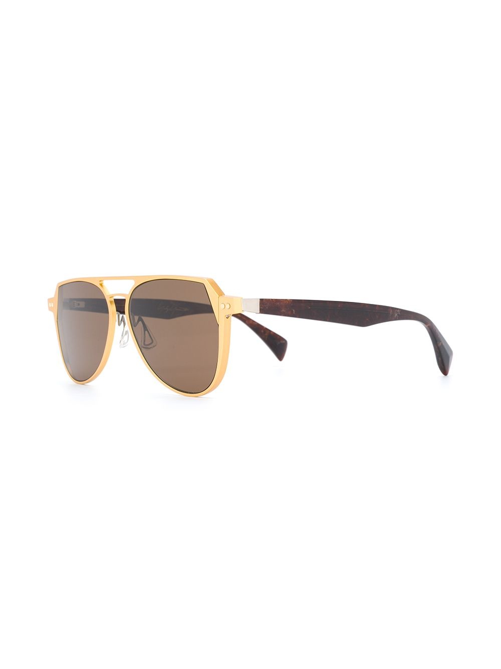 aviator-frame sunglasses - 2