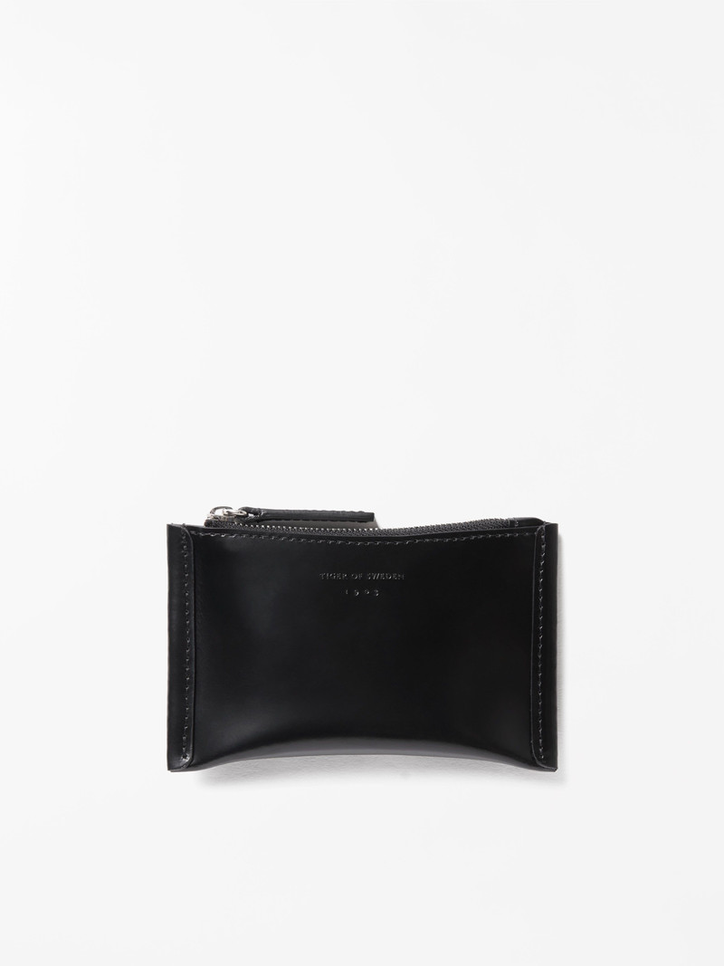 Mulad Leather Zip Wallet 1
