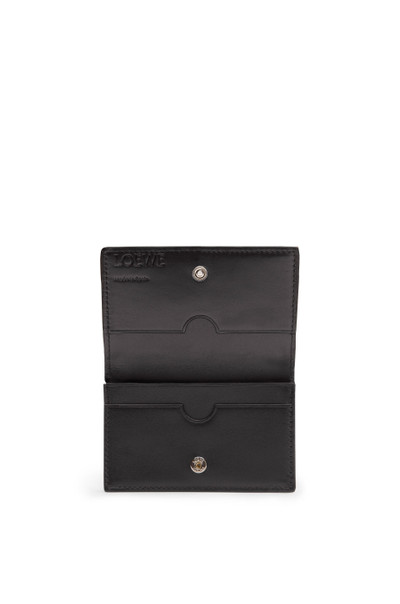 Loewe Business cardholder in calfskin outlook