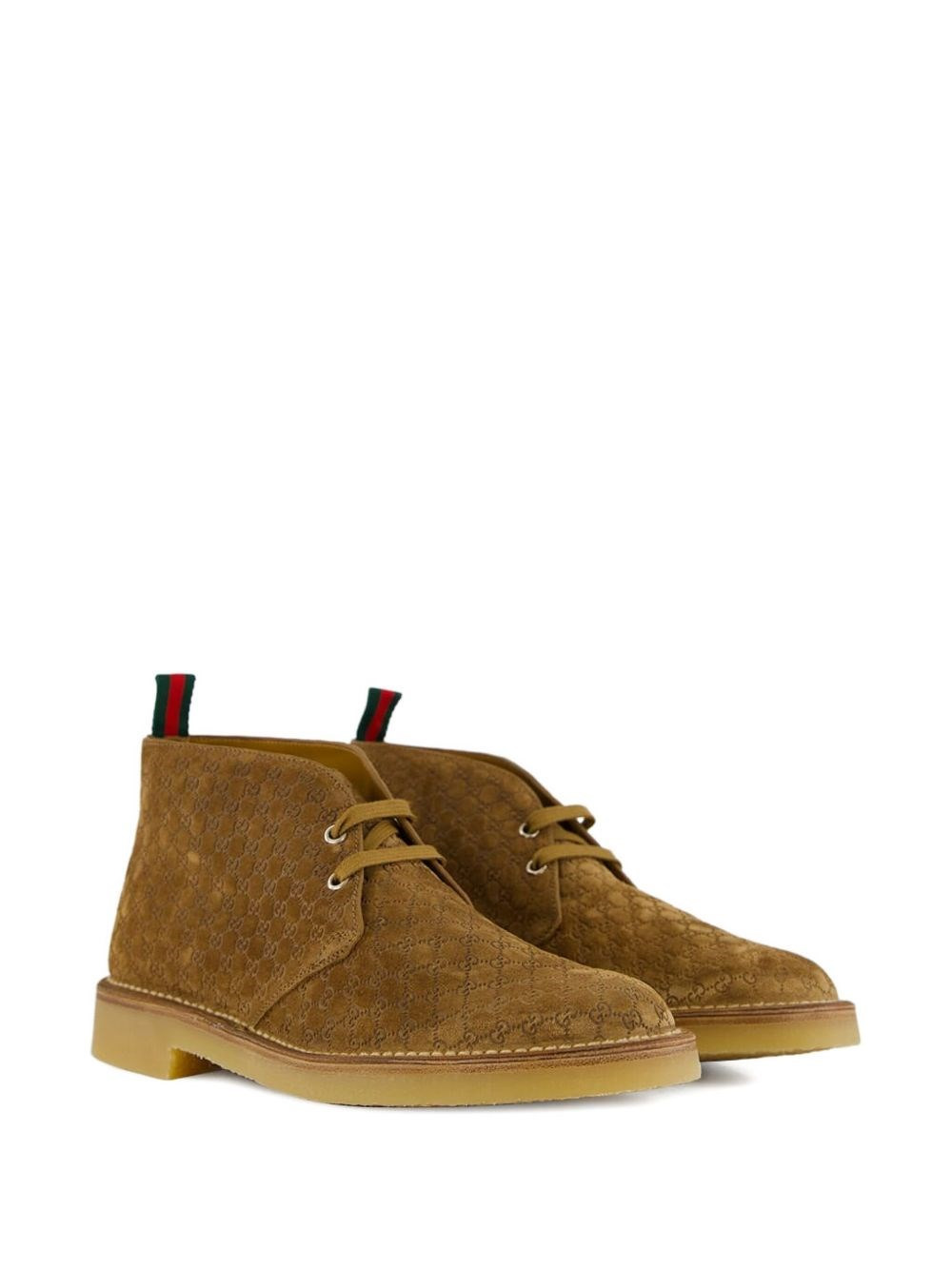 GG suede ankle boot - 2