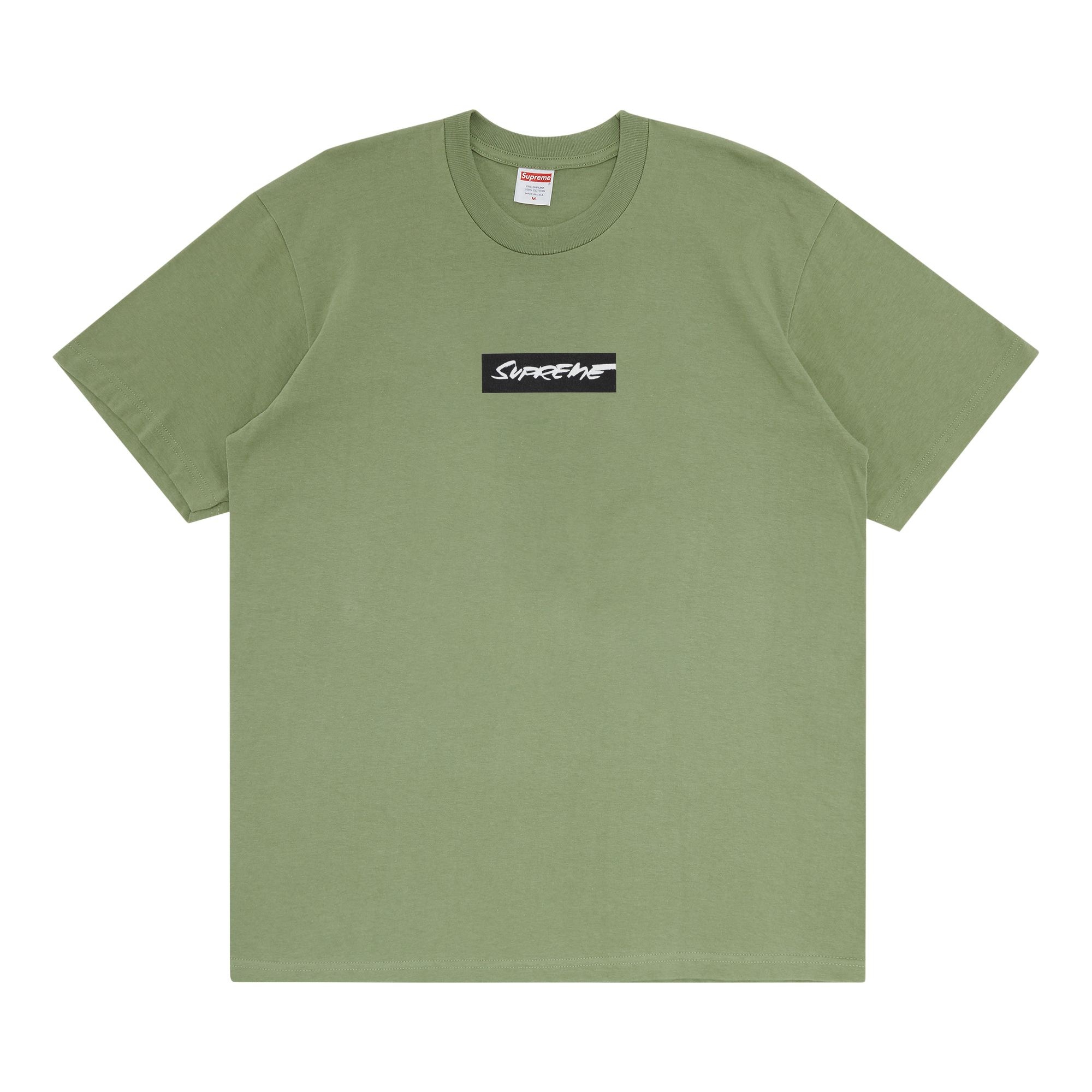 Supreme Futura Box Logo Tee 'Moss' - 1