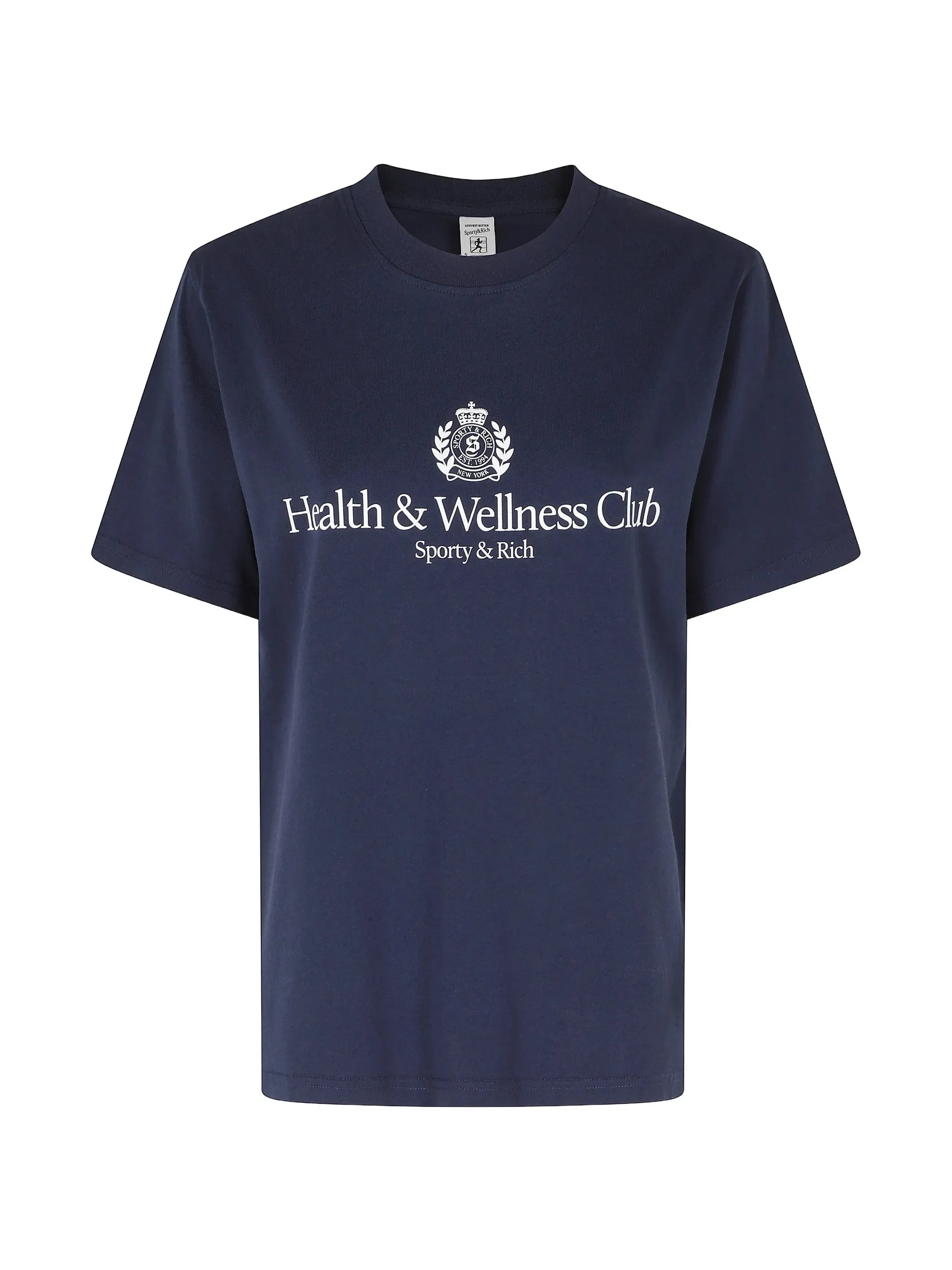 Sporty & Rich Logo-print T-shirt - 1