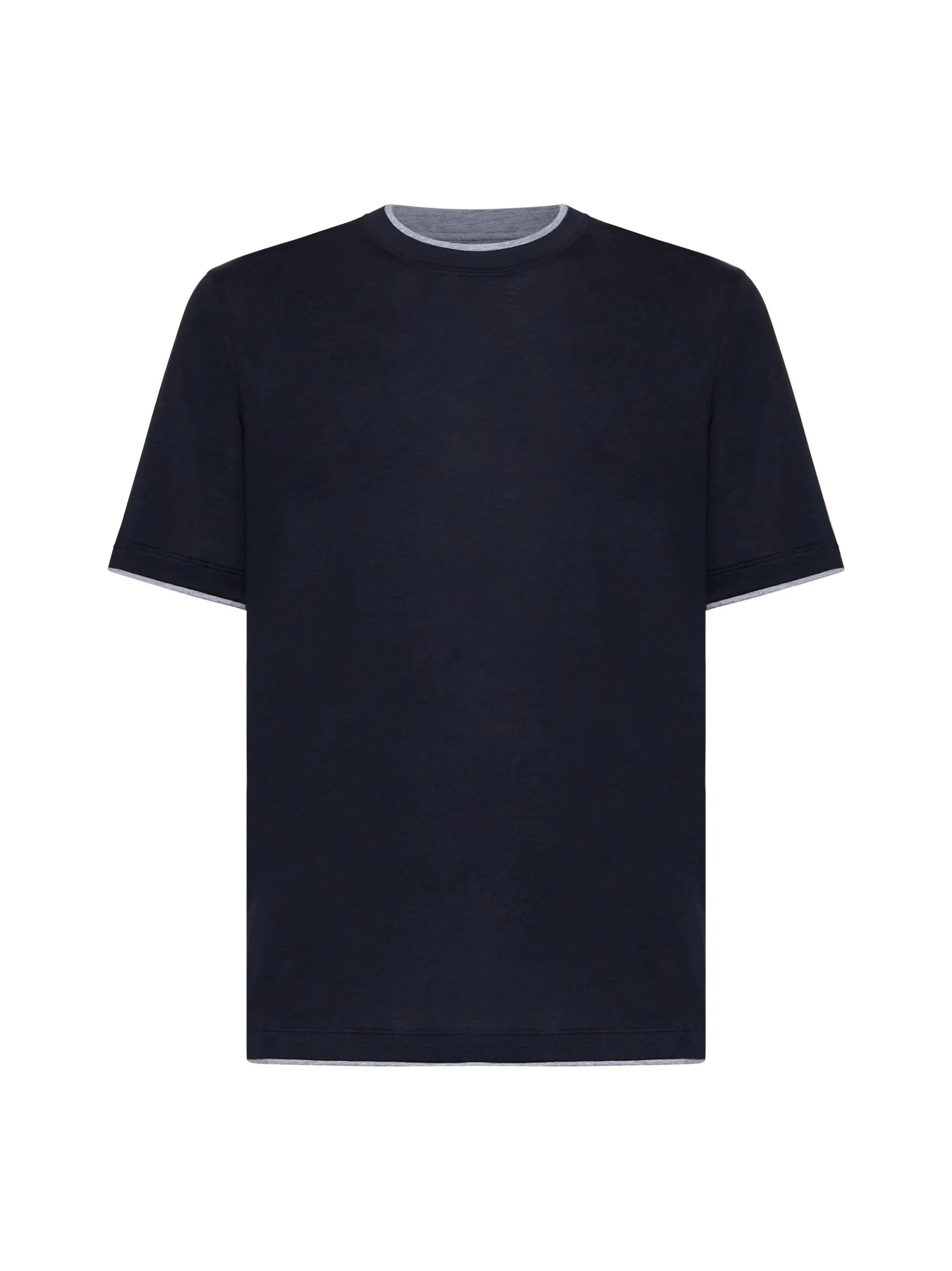 Brunello Cucinelli Men T-Shirt Jersey - 1