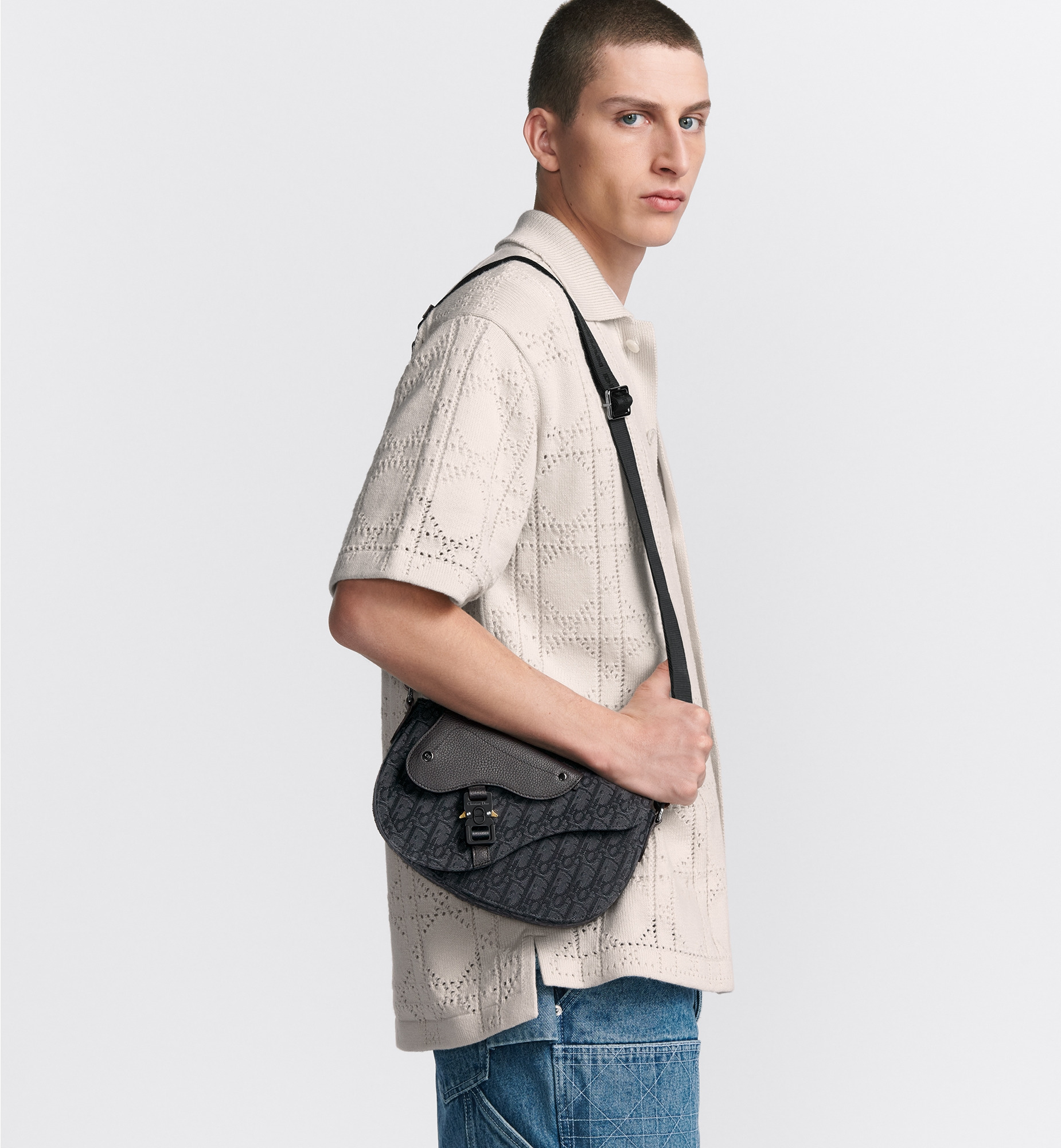 Saddle Messenger Bag - 2