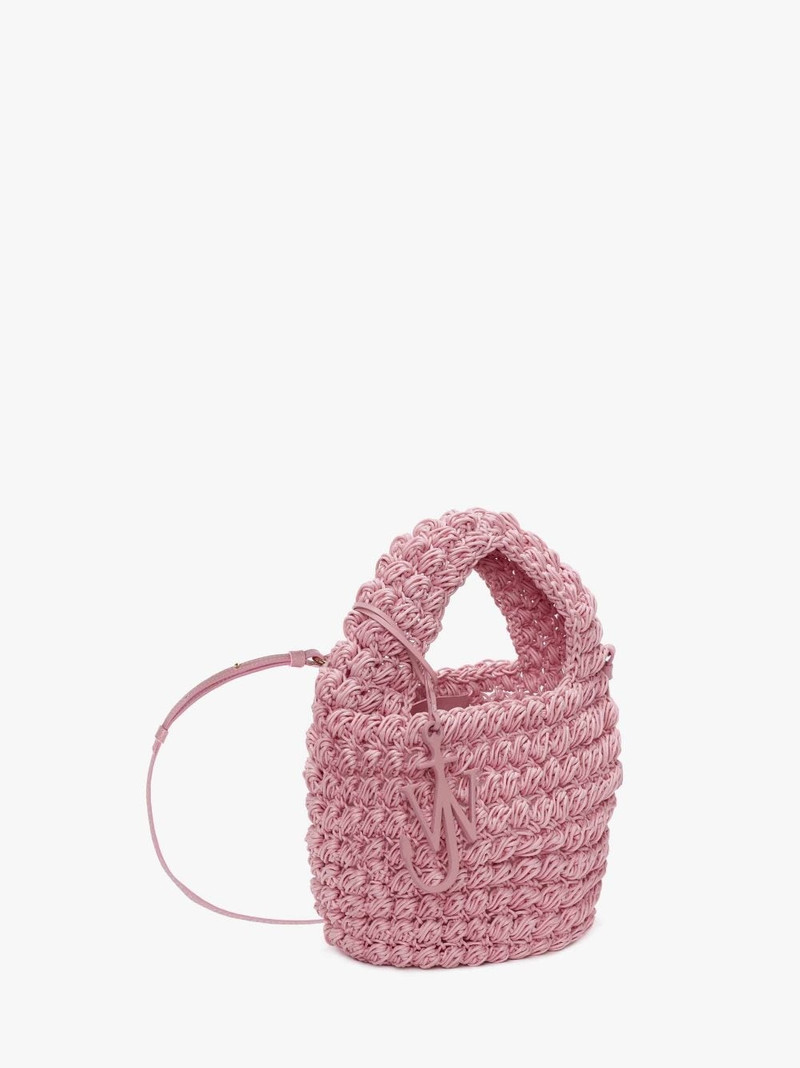 JW Anderson POPCORN BASKET - CROSSBODY BAG outlook