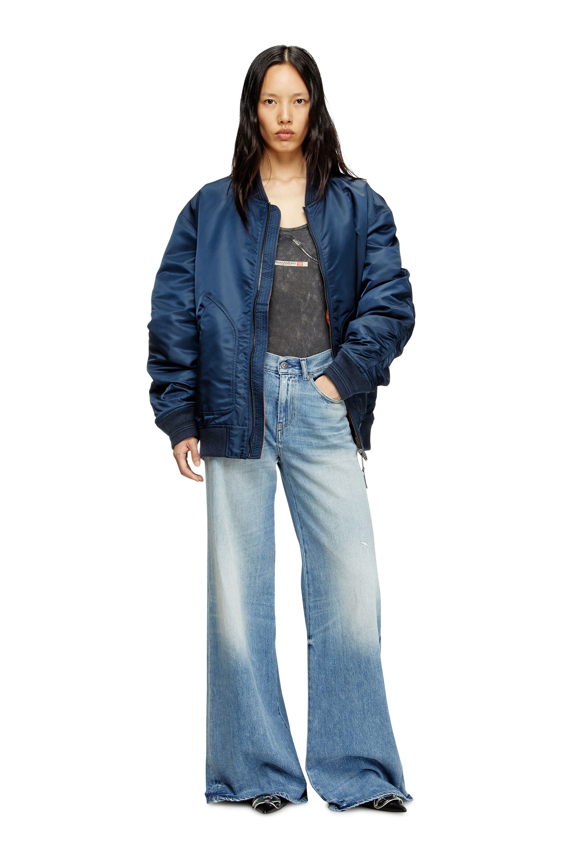 FLARE JEANS 1978 D-AKEMI 09M07 - 2