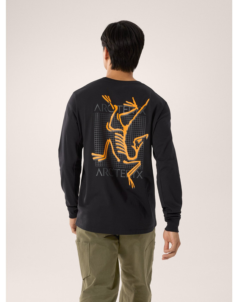 Arc'Multi Bird Logo Shirt LS 5