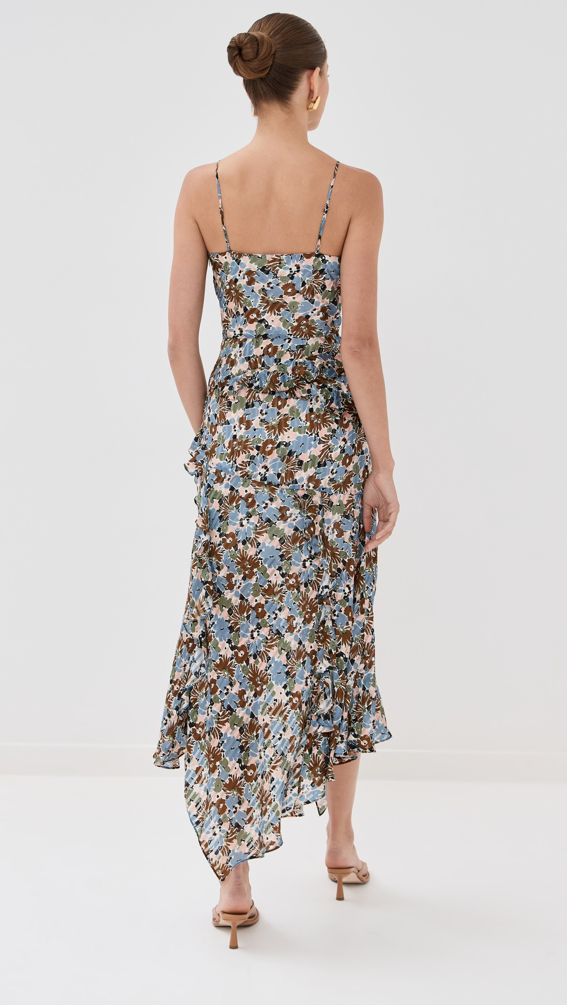 Avenel Silk Dress - 2