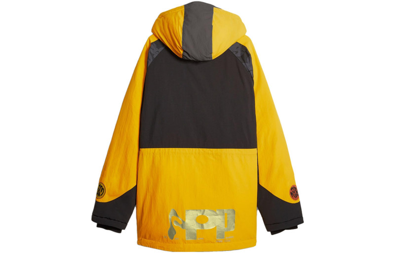 PUMA (WMNS) PUMA x P.A.M. Stadium Jacket 'Yellow' 622681-01 outlook
