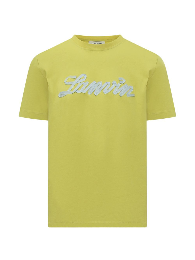 logo-detail T-shirt 1