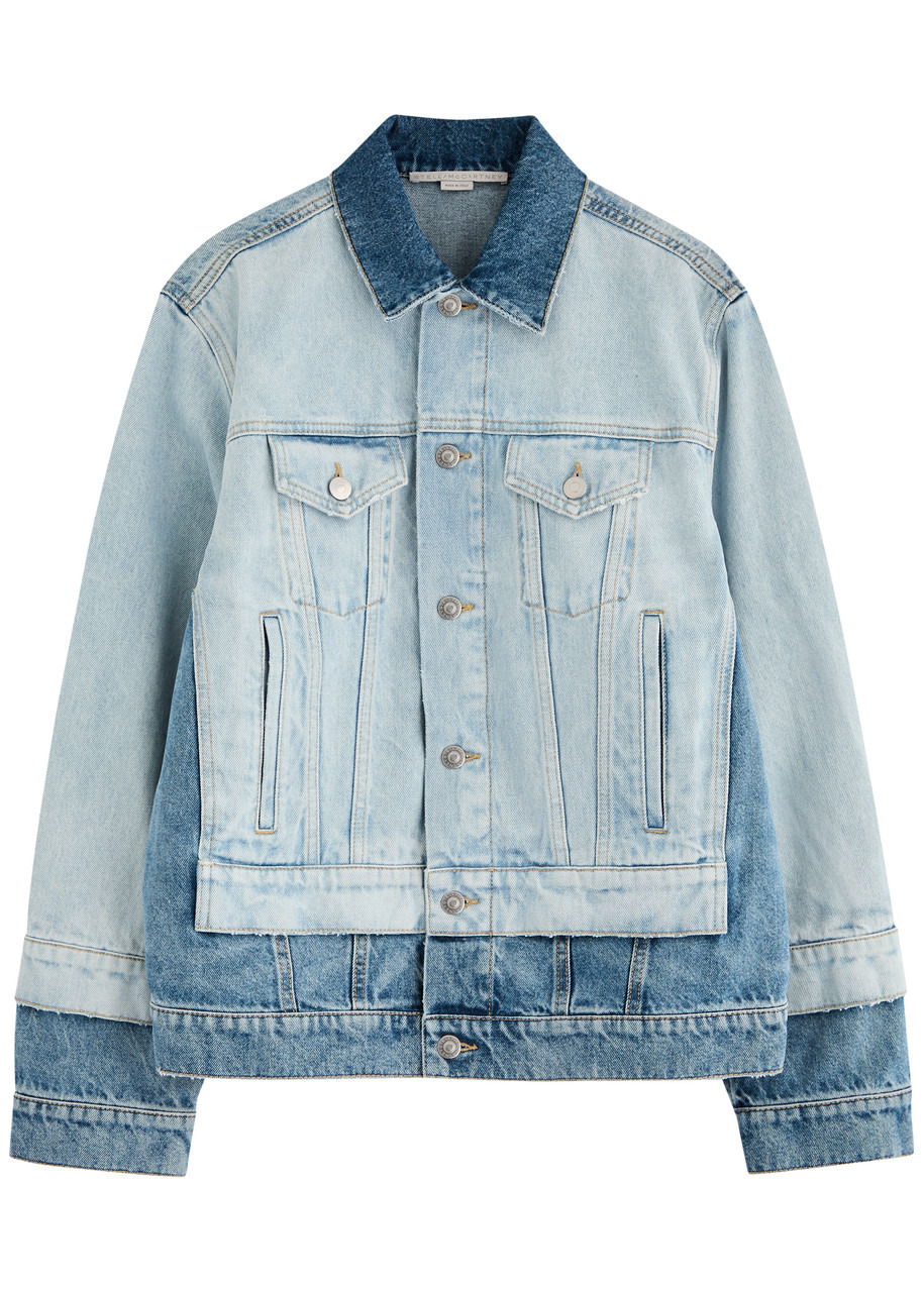 Stella Mccartney Panelled Denim Jacket - 1