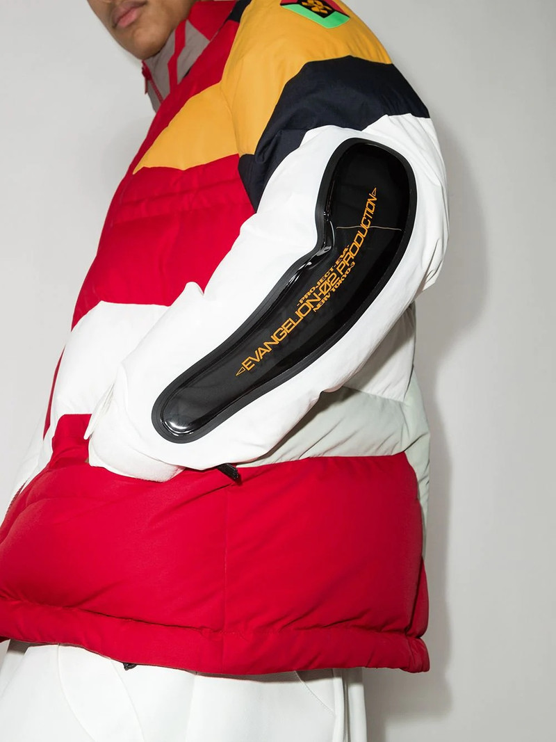 x Evangelion padded puffer jacket 4