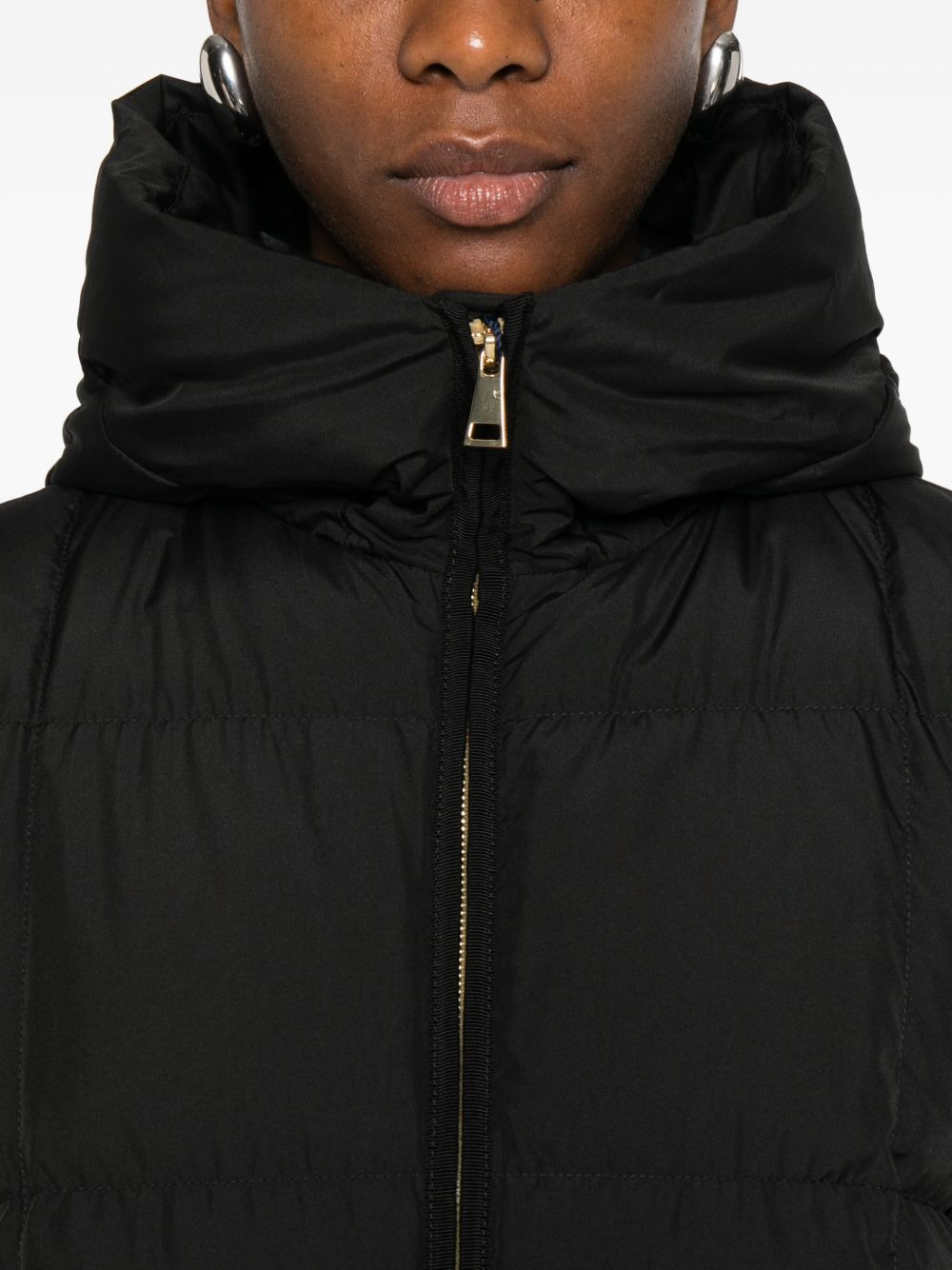 Darbon quilted hooded jacket - 5