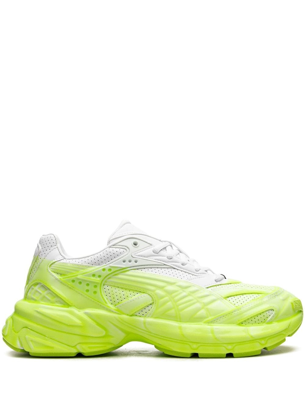 Velophasis Slime "Puma White/Pro Green" sneakers - 1