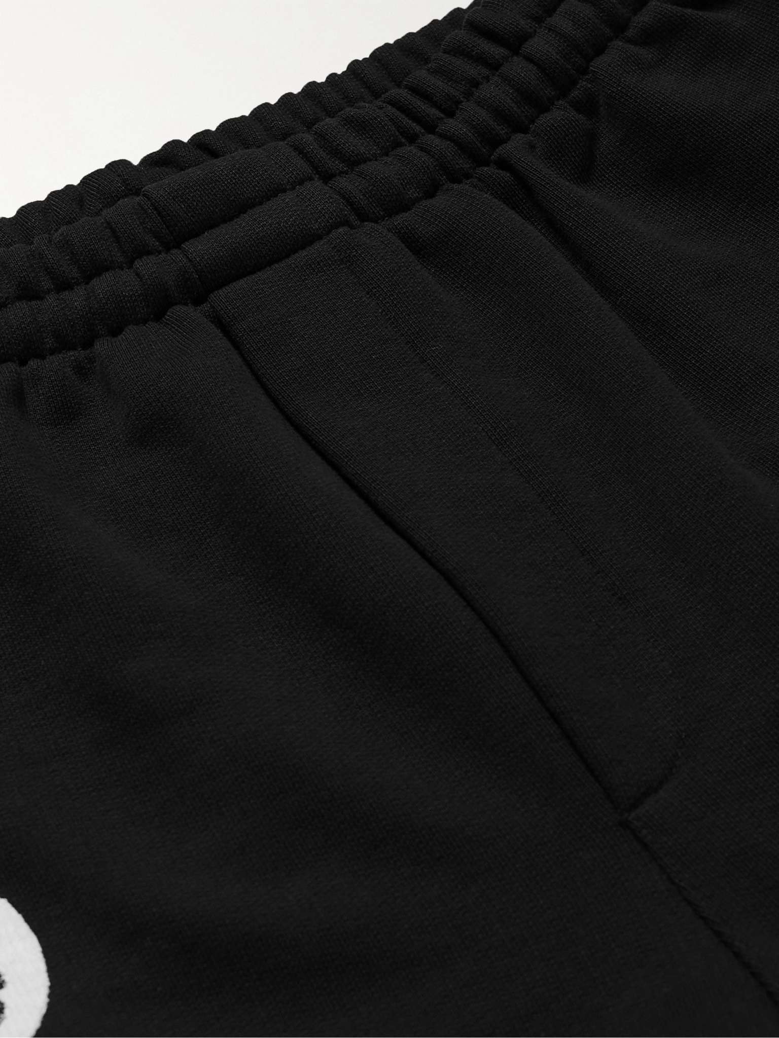 Logo-Print Cotton-Blend Jersey Sweatpants - 3