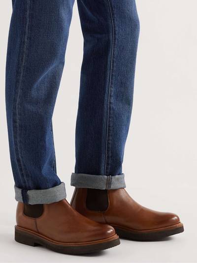Grenson Colin Leather Chelsea Boots outlook
