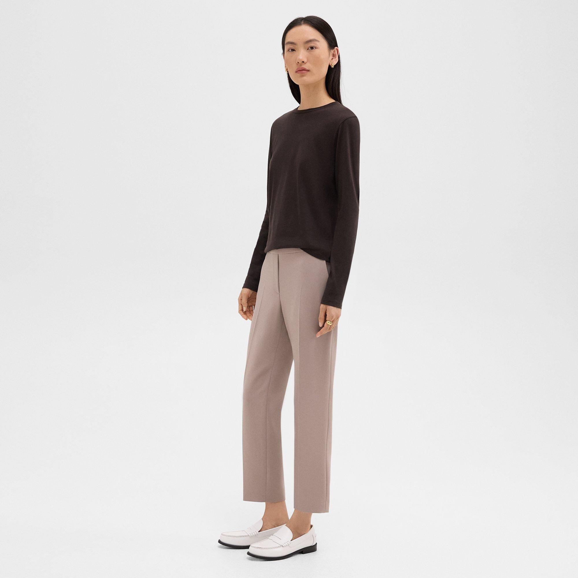 Treeca Pull-On Pant in Admiral Crepe - 2