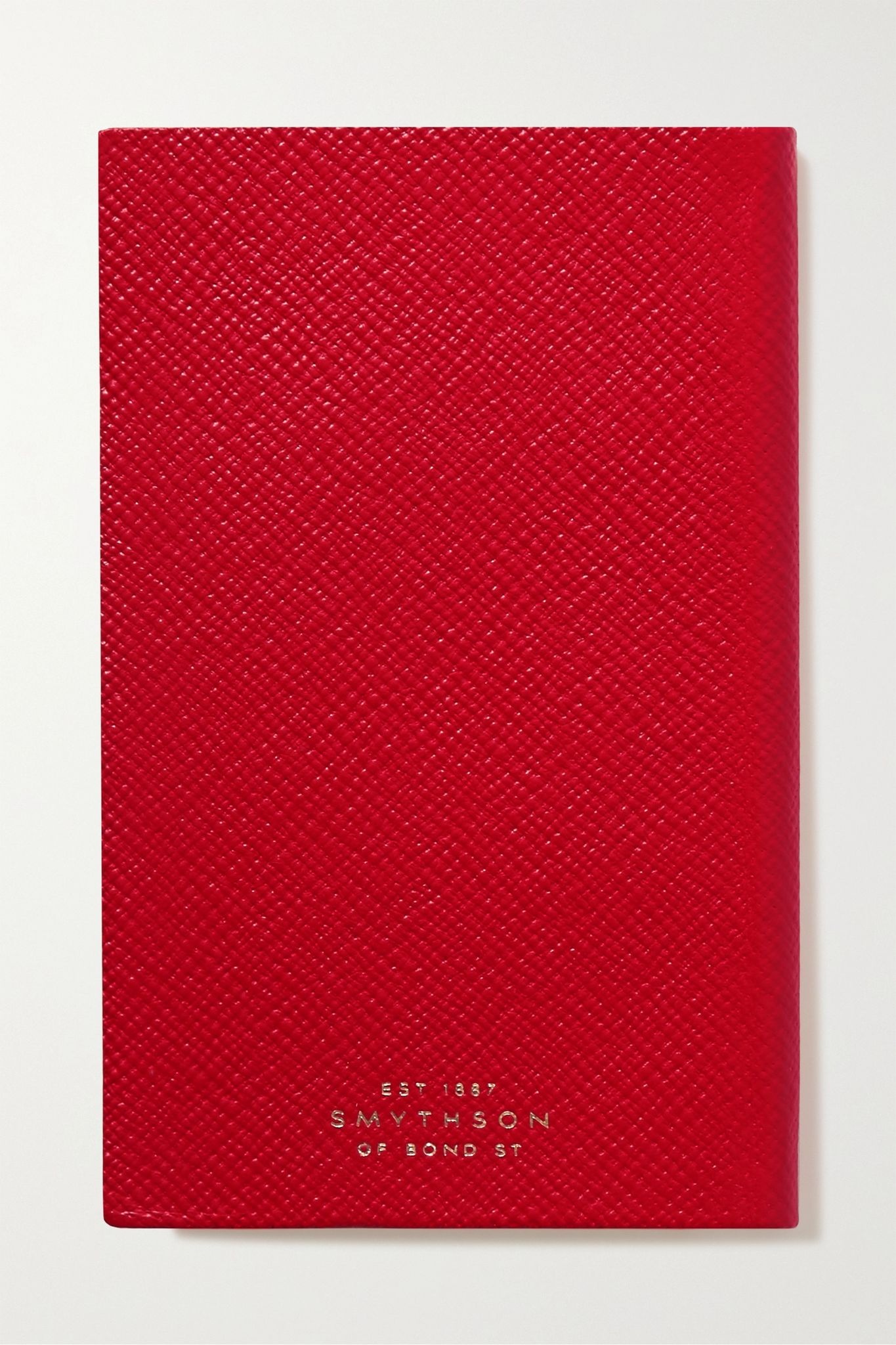 Panama Make It Happen textured-leather notebook - 3