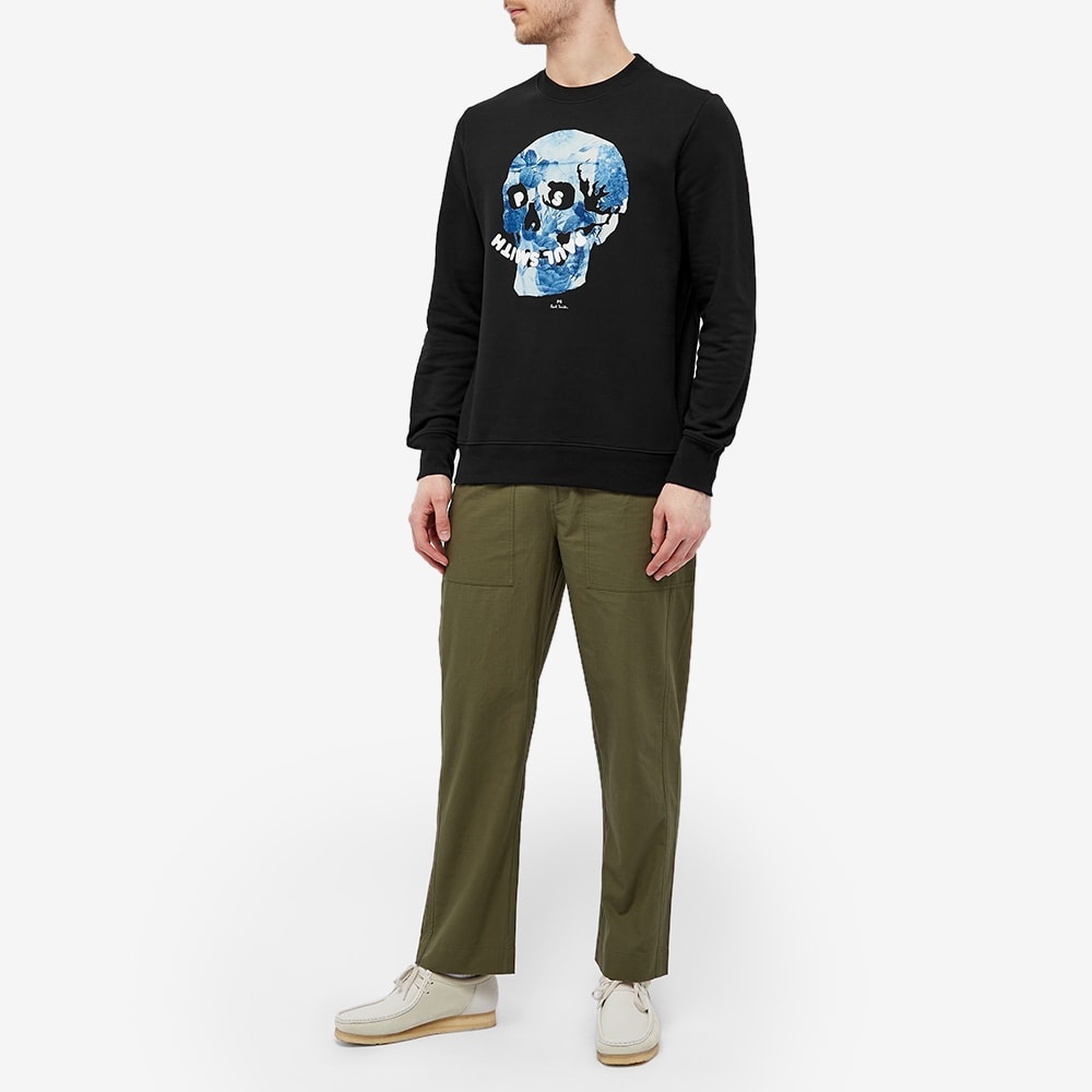 Paul Smith Big Skull Logo Crew Sweat - 5