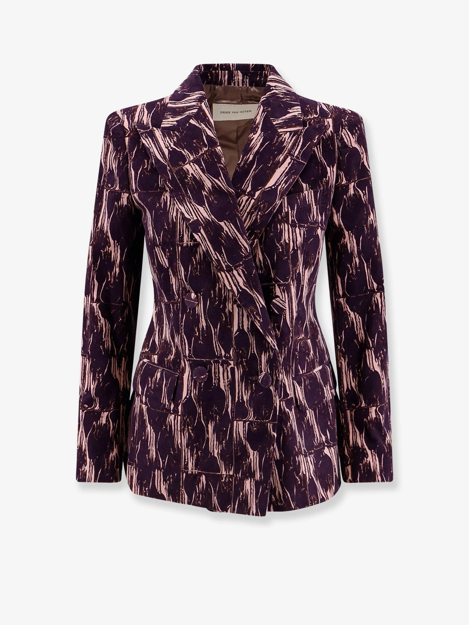 Dries Van Noten Beaura Corduroy Blazer - 1