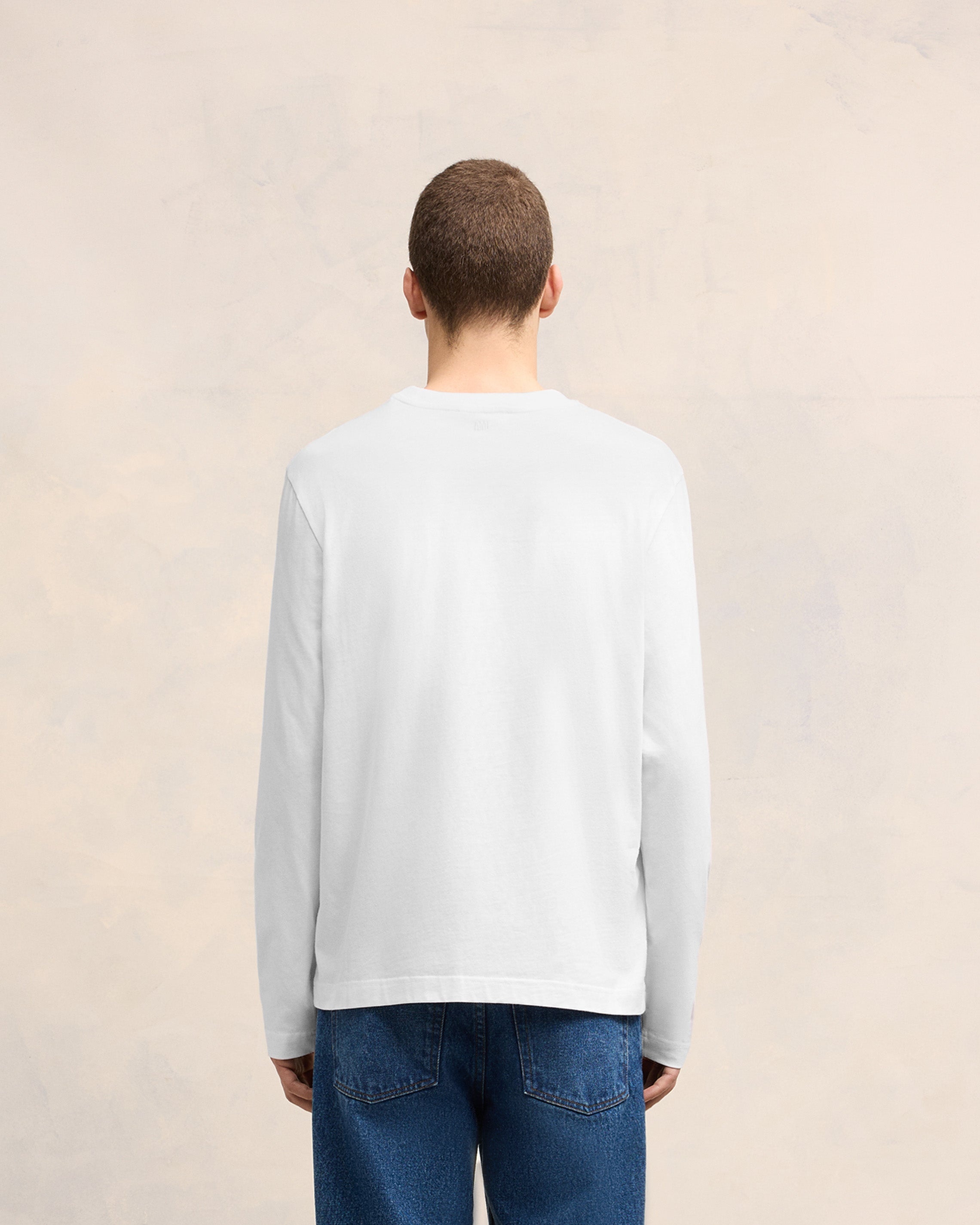 RED AMI DE COEUR LONG SLEEVES T-SHIRT - 5