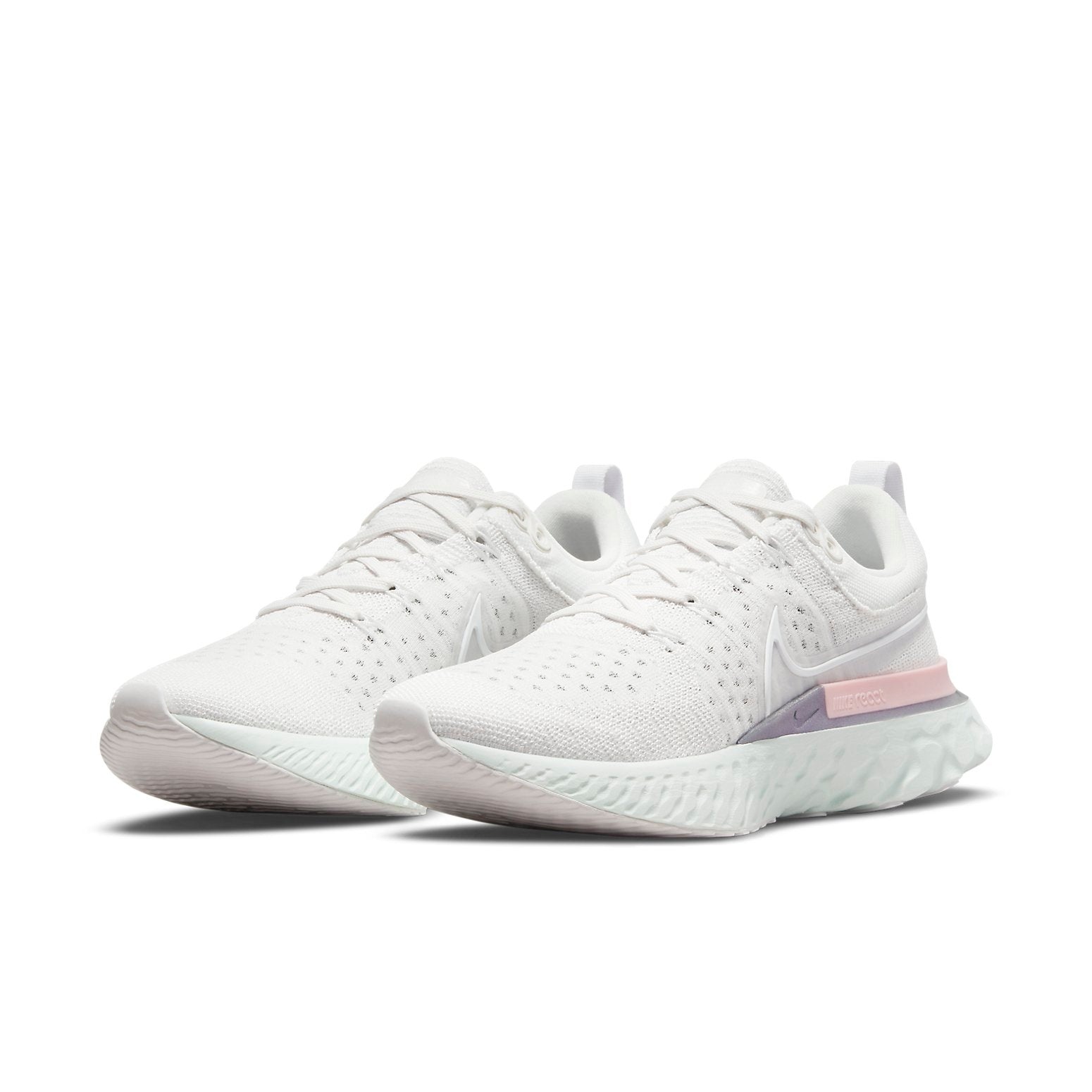 (WMNS) Nike React Infinity Run Flyknit 2 'Platinum Tint' CT2423-007 - 3