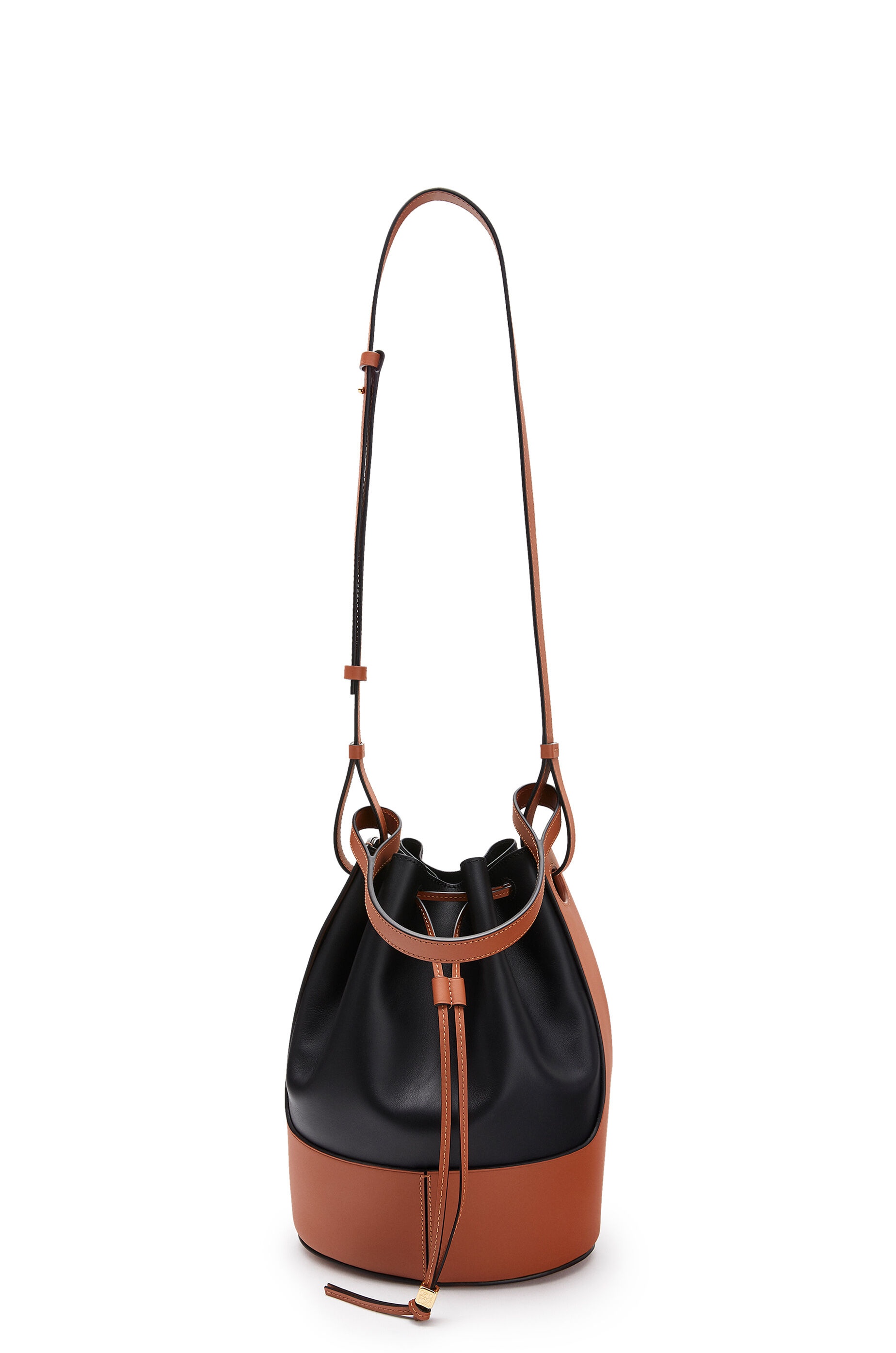 Balloon bag in nappa calfskin - 5