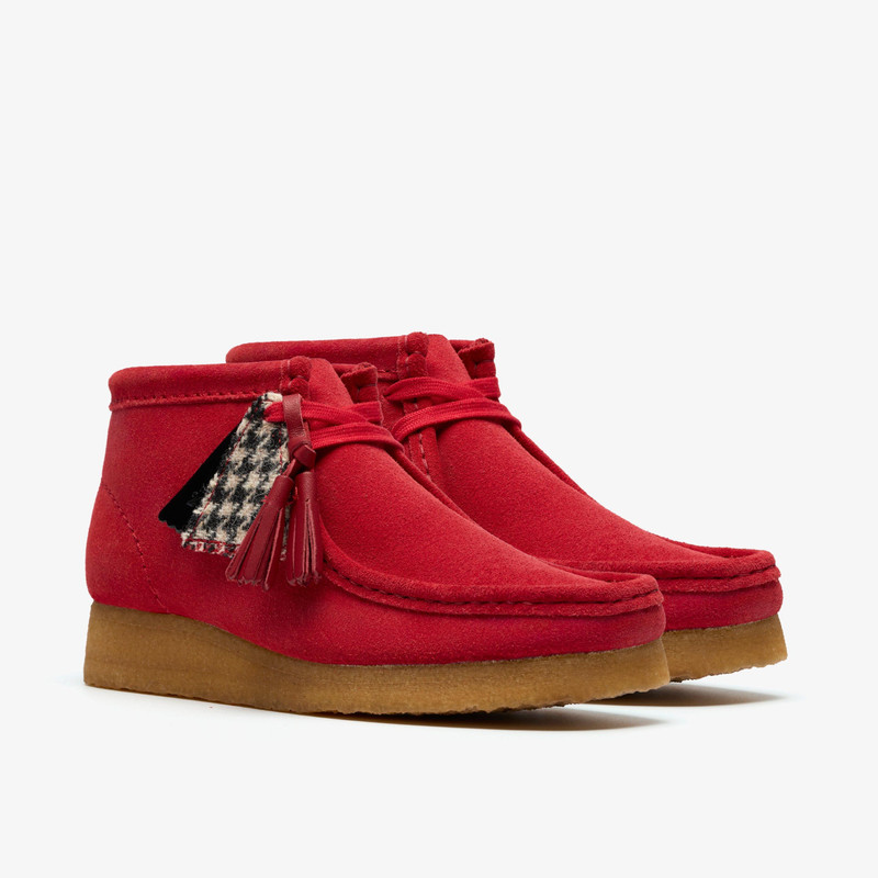 Wallabee Boot
Red Suede 6