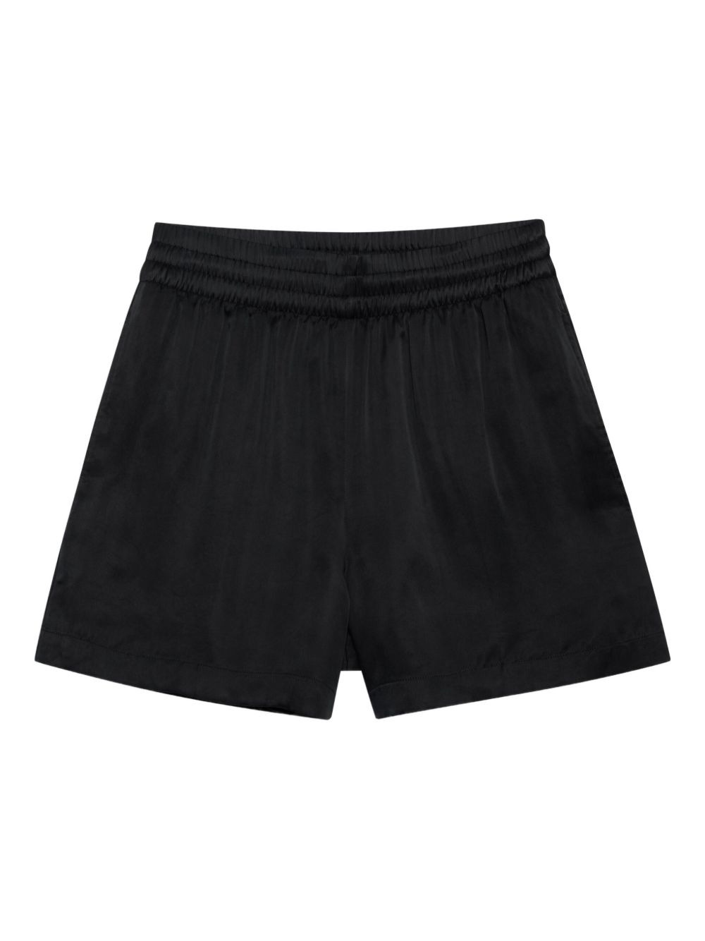 Kam elasticated-waist shorts - 1