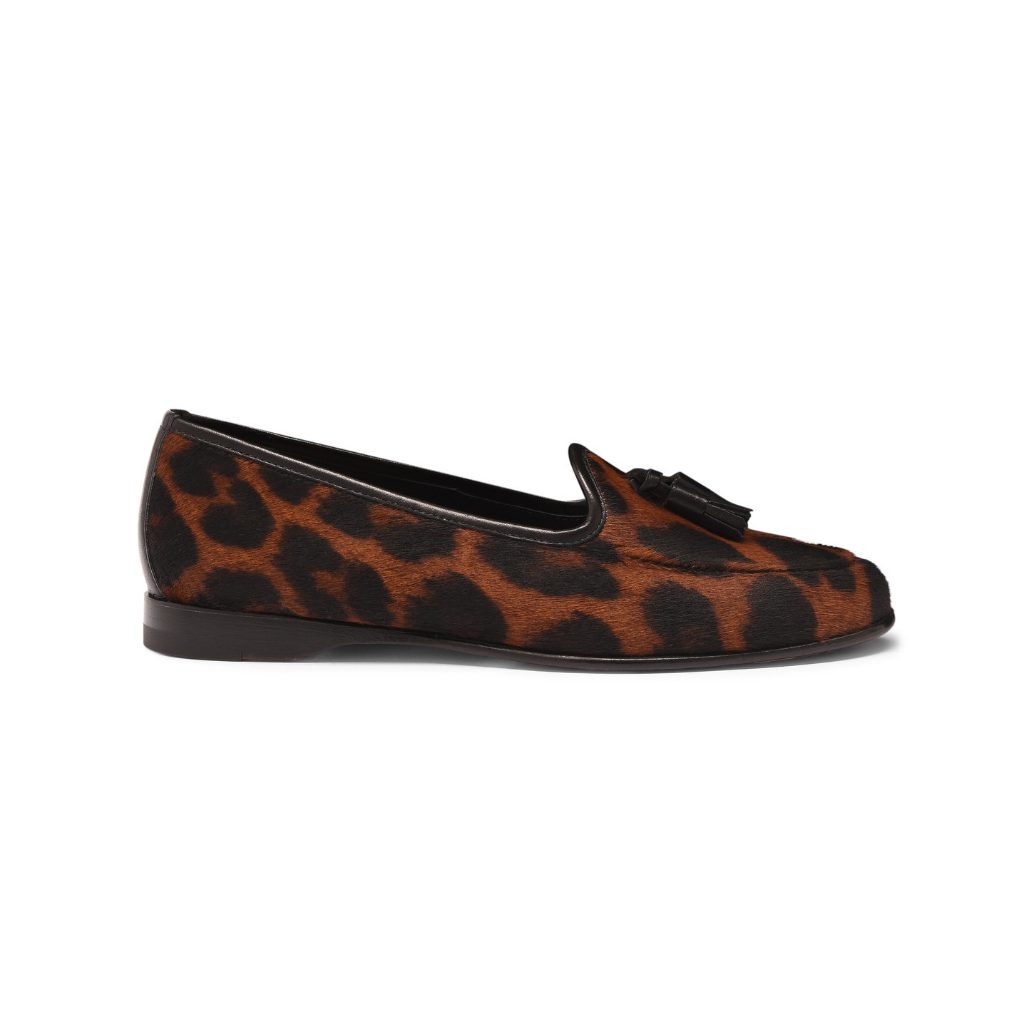 Women's animal-print cavallino Andrea tassel loafer - 1