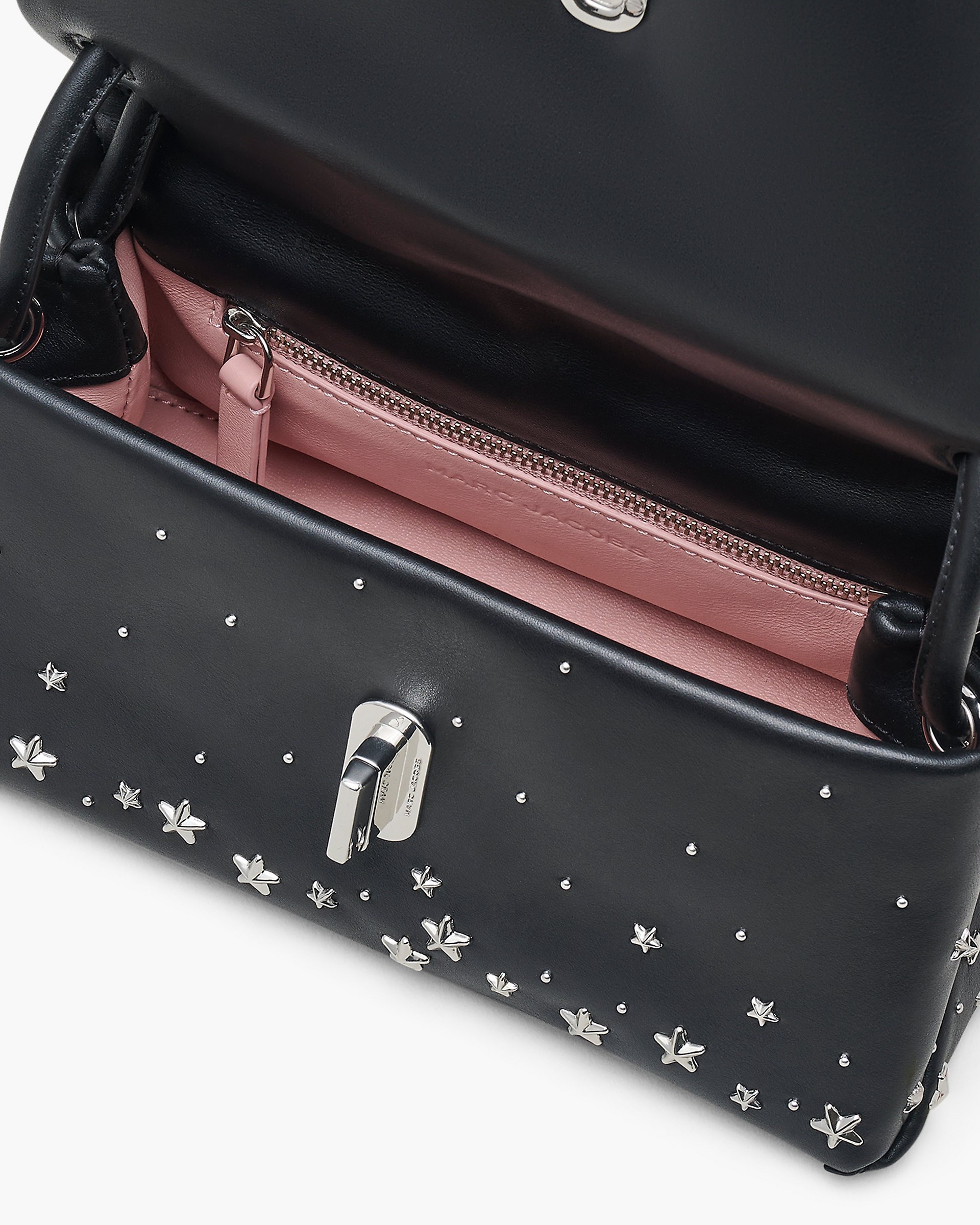 [Marc Jacobs] Star Studded Leather The Mini ☆送料込☆ Marc Jacobs THE STAR-STUDDED LEATHER MINI DUAL BAG | REVERSIBLE