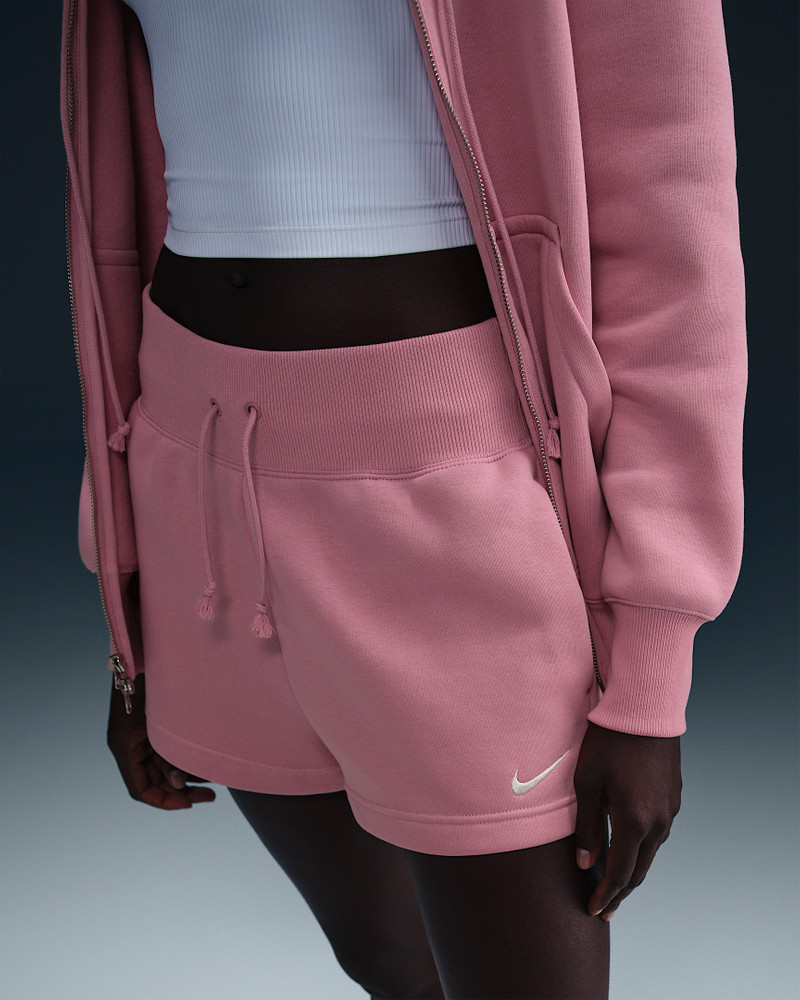 Nike Nike Sportswear Phoenix Fleece Women's High-Waisted Loose Shorts outlook