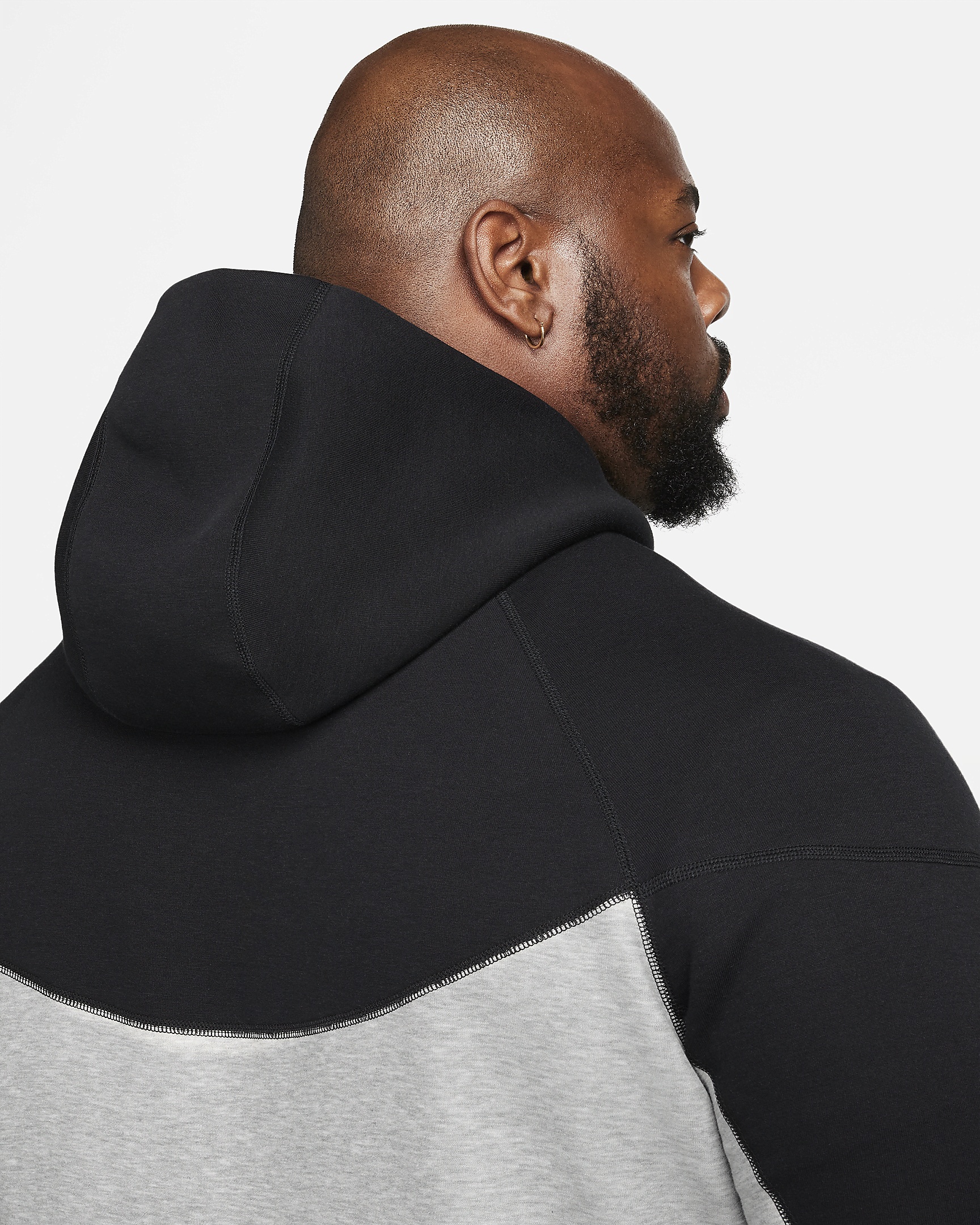 Nike Sportswear Tech Fleece Windrunner Men's Full-Zip Hoodie - 15
