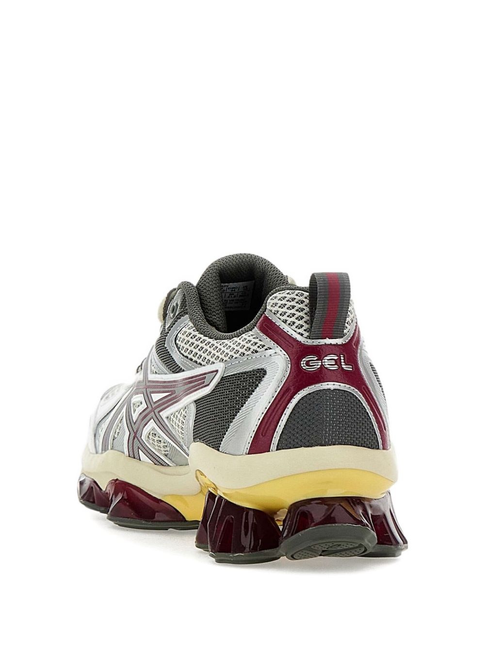 mesh panelled running sneakers - 3