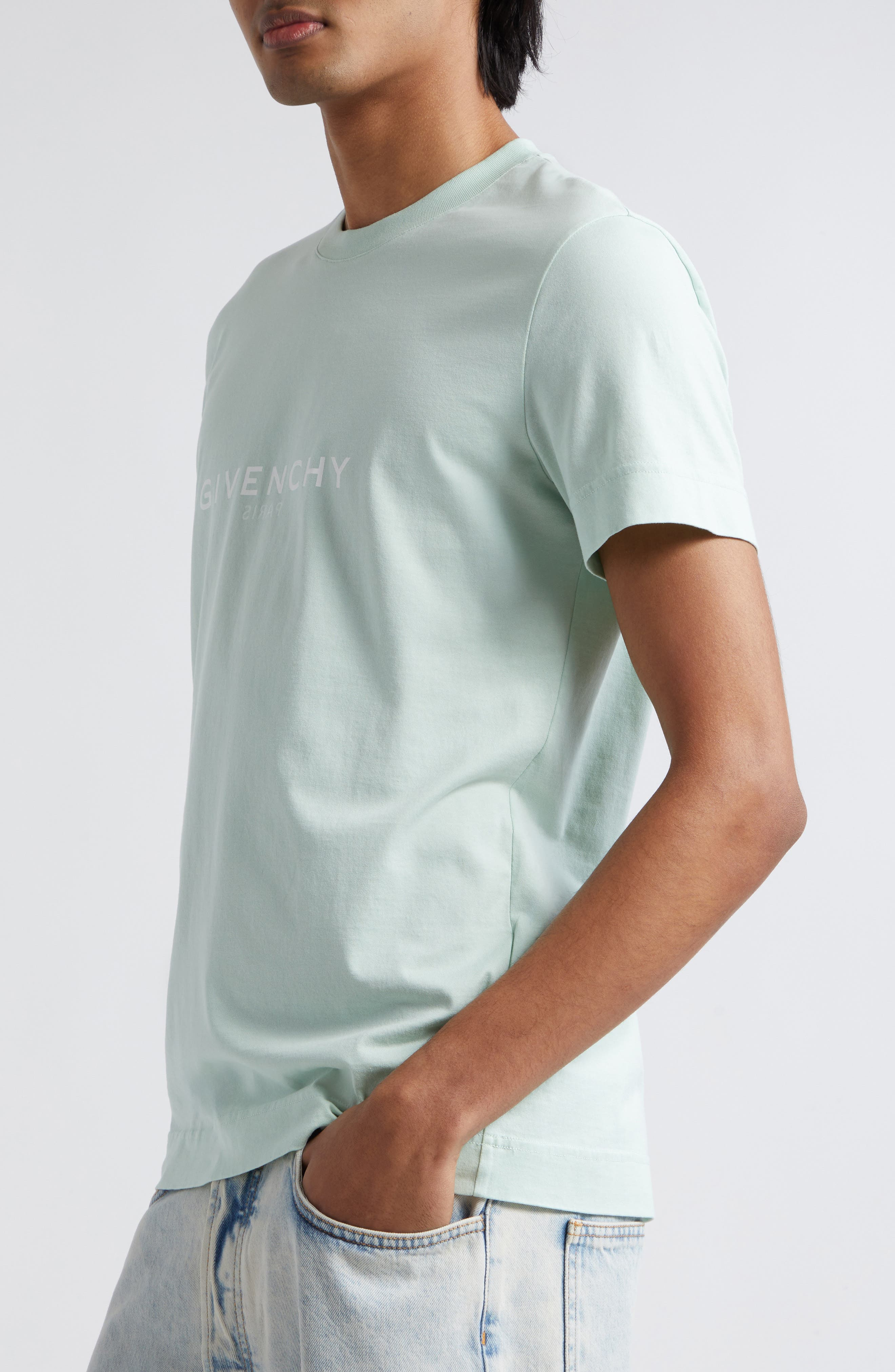 Slim Fit Logo T-Shirt - 3
