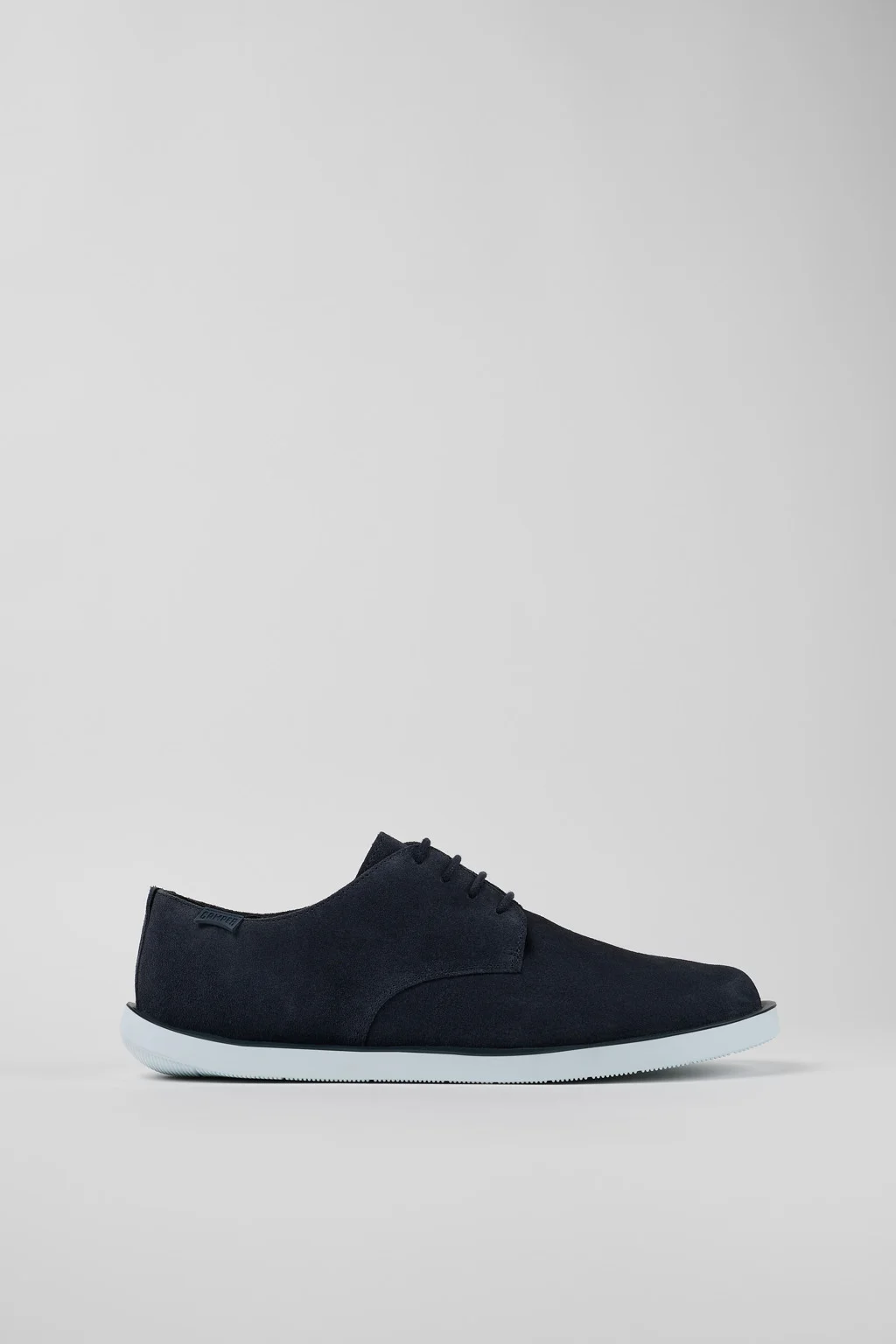 Wagon Blue Nubuck Blucher for Men - 1