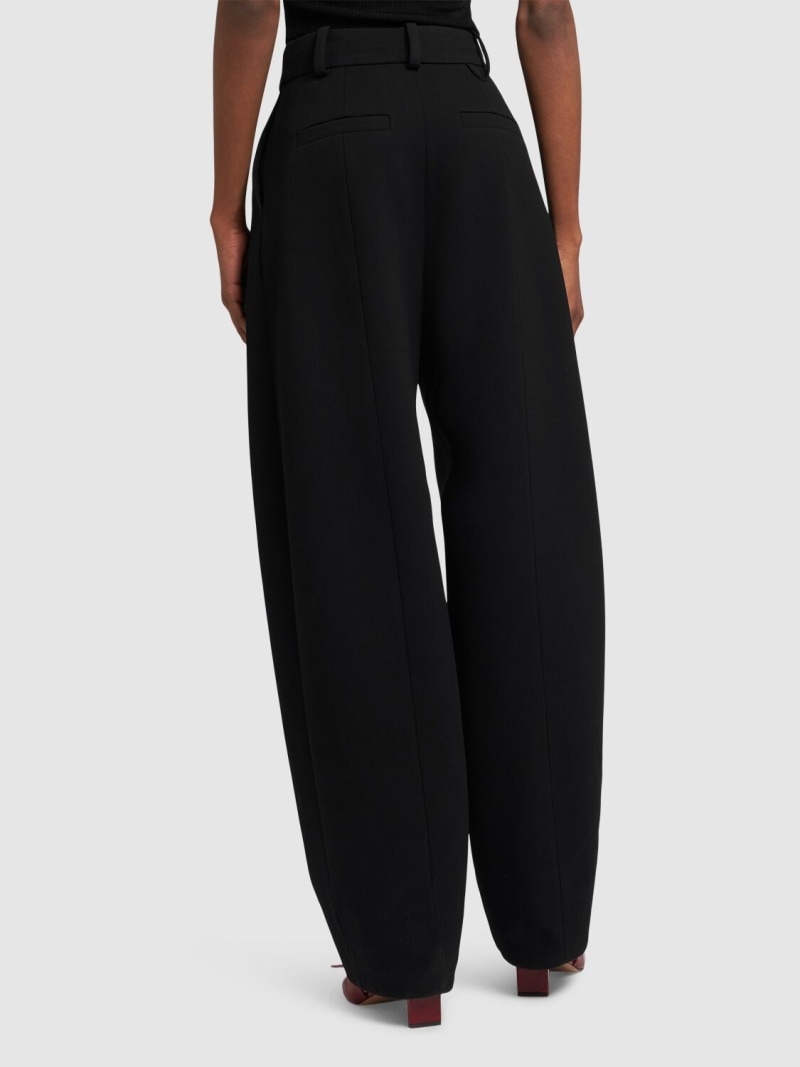 Le Pantalon Paseo tech wide pants - 3