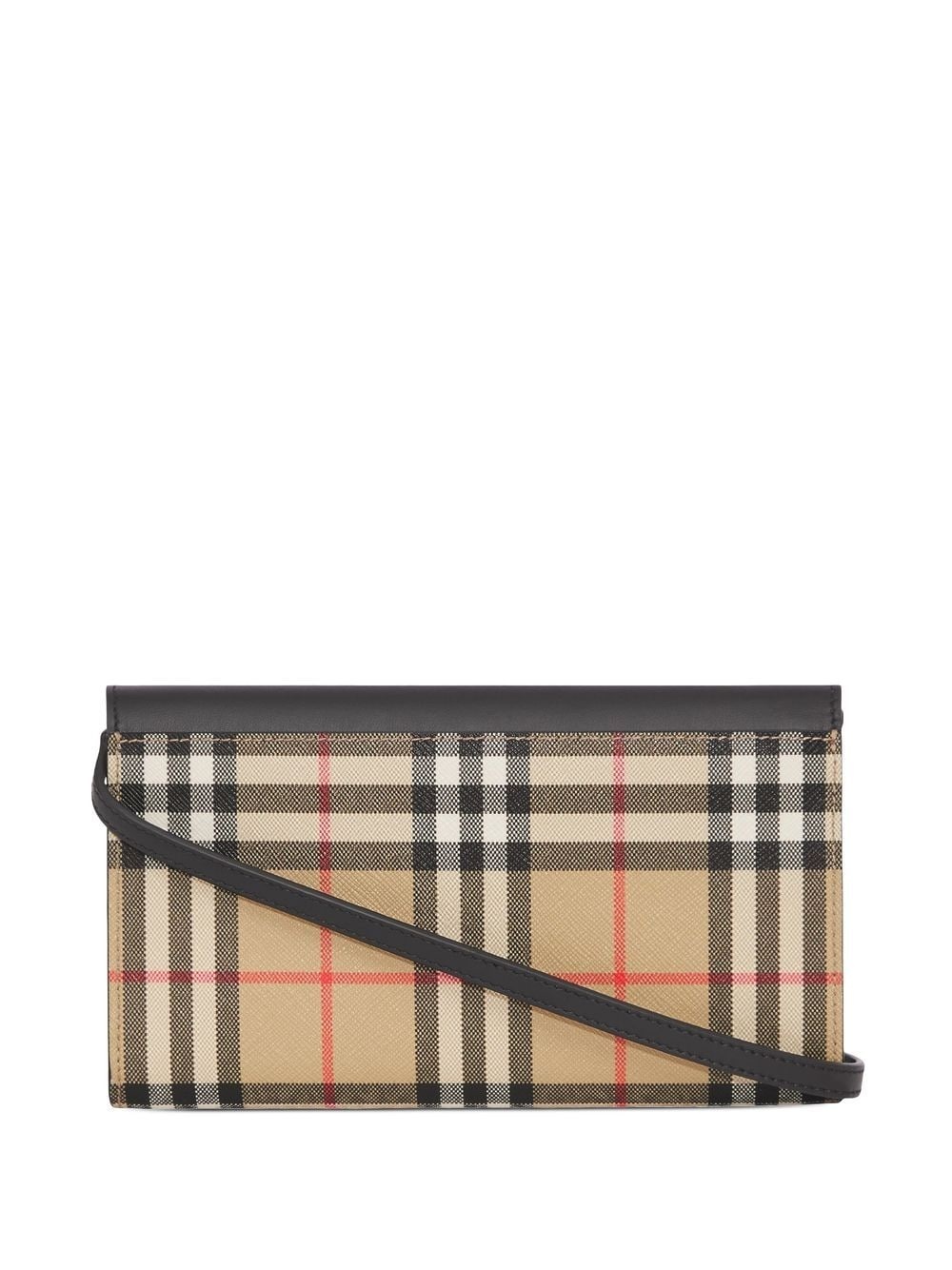 Vintage Check wallet bag - 3