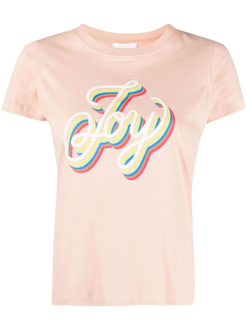 graphic-print T-shirt - 1