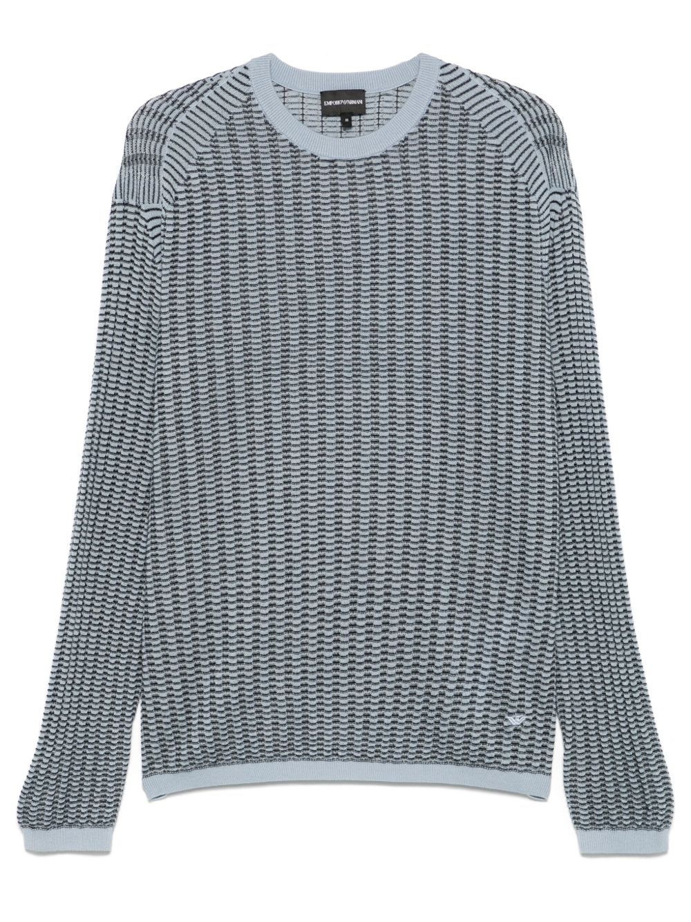 textured sweater - 1