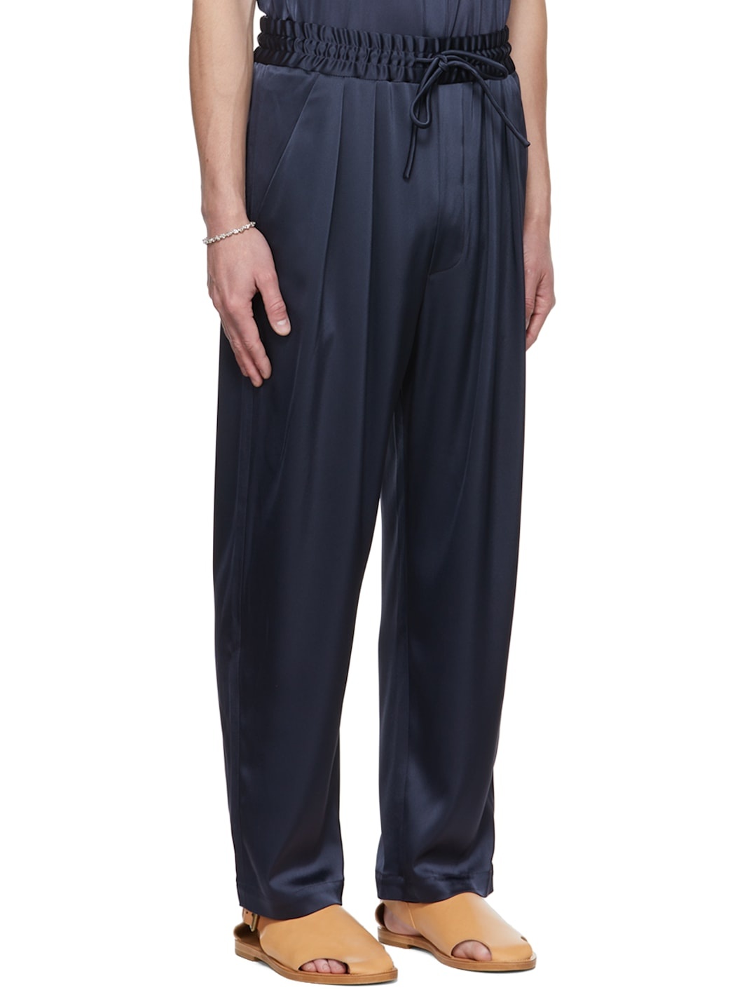 Navy Jiro Trousers - 2