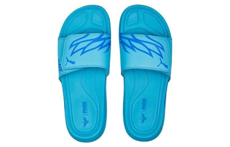 PUMA LaMelo Ball x Dream Nitro MB.02 Slide 'Bright Aqua' 391294-01 - 5