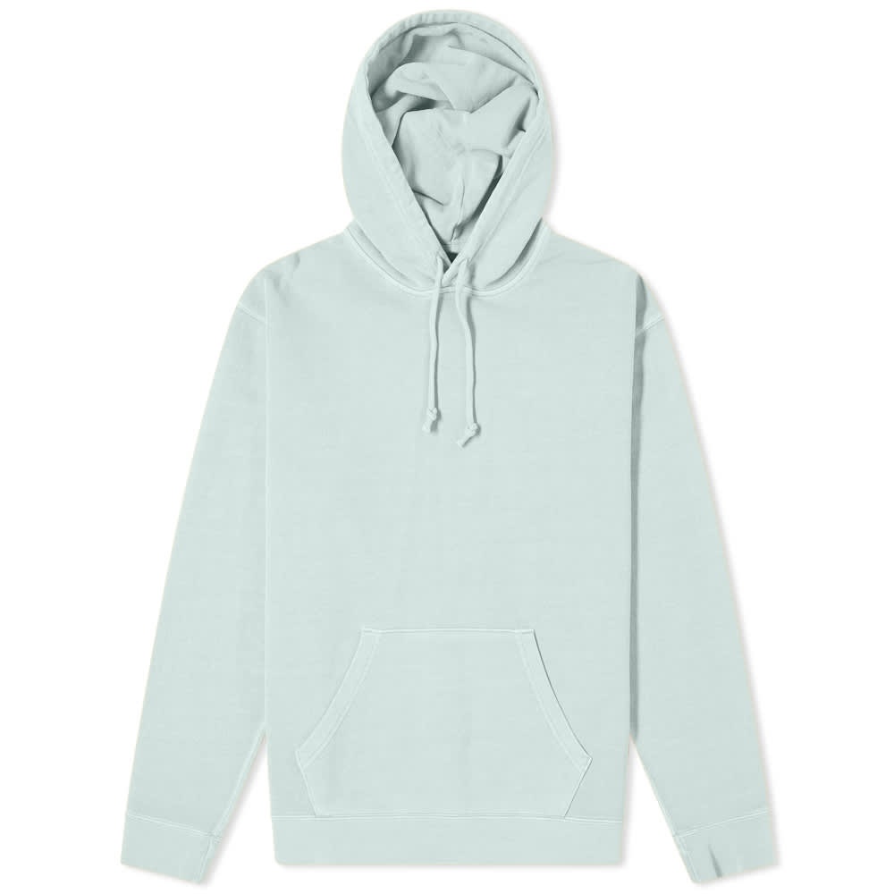 Beams Plus Pigment Dyed Popover Hoody - 1