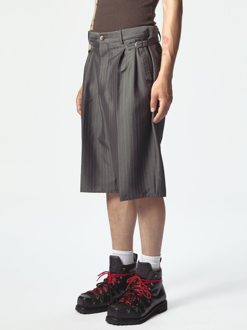 Darkettone Regolatore Short Pinstripe Melange - Magliano 4