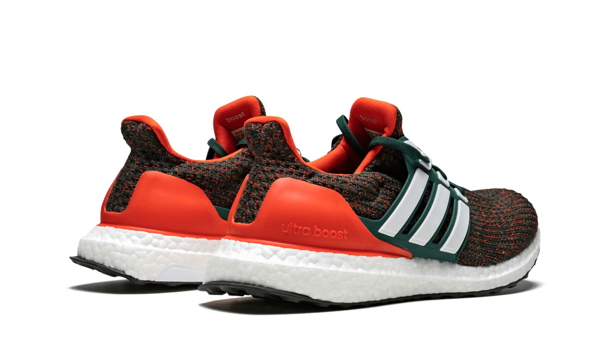 Ultra Boost "Miami Hurricanes" - 3