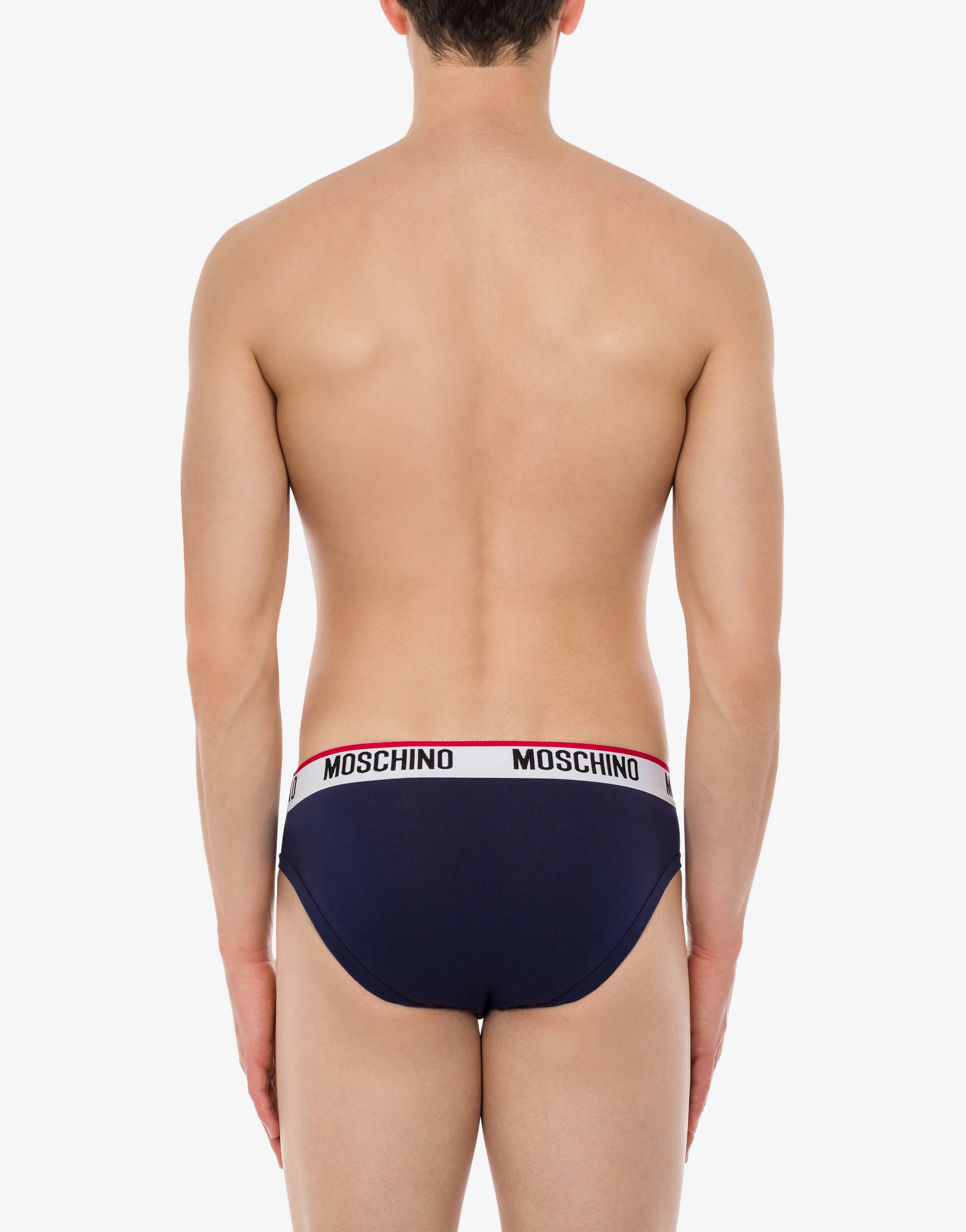 SET OF 2 LOGO BAND BRIEFS - 1