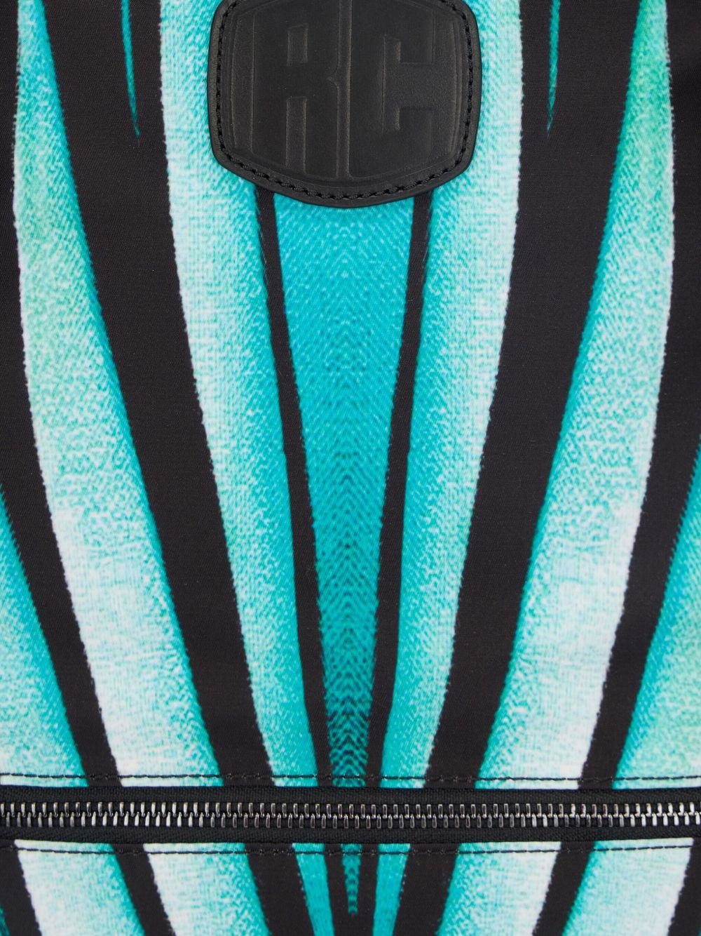 Ray Of Sea print backpack - 5