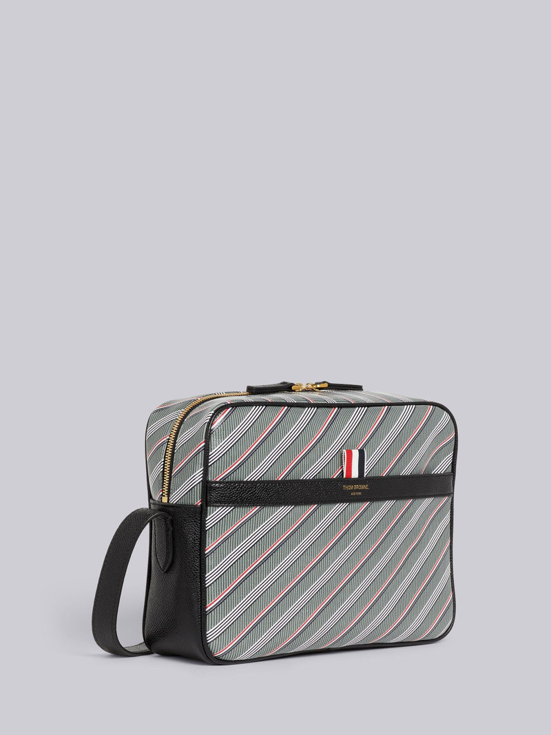 Medium Grey Monogram Coated Canvas Camera Bag 3